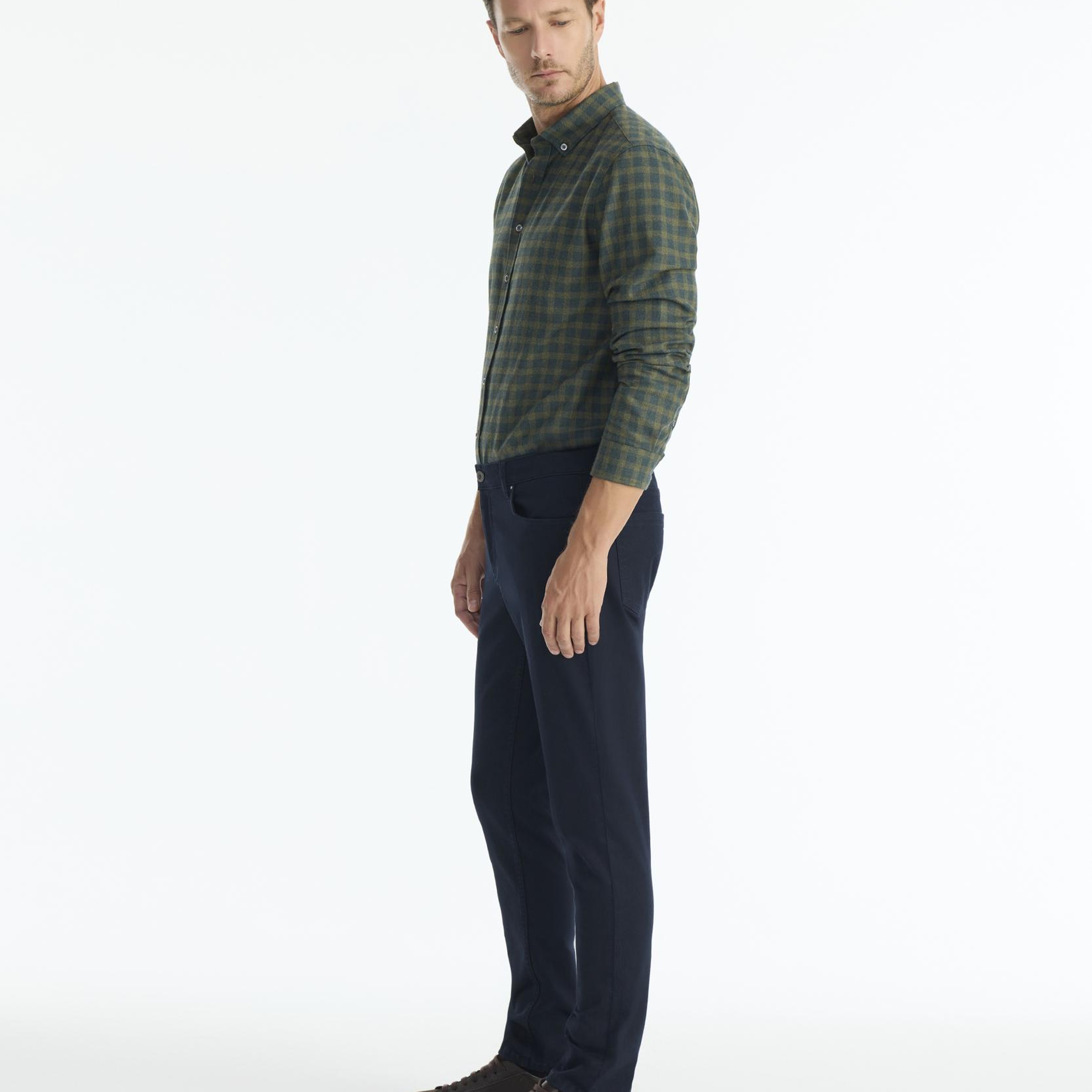 YARGICI Beş Cep Normal Bel Non Denim Pantolon