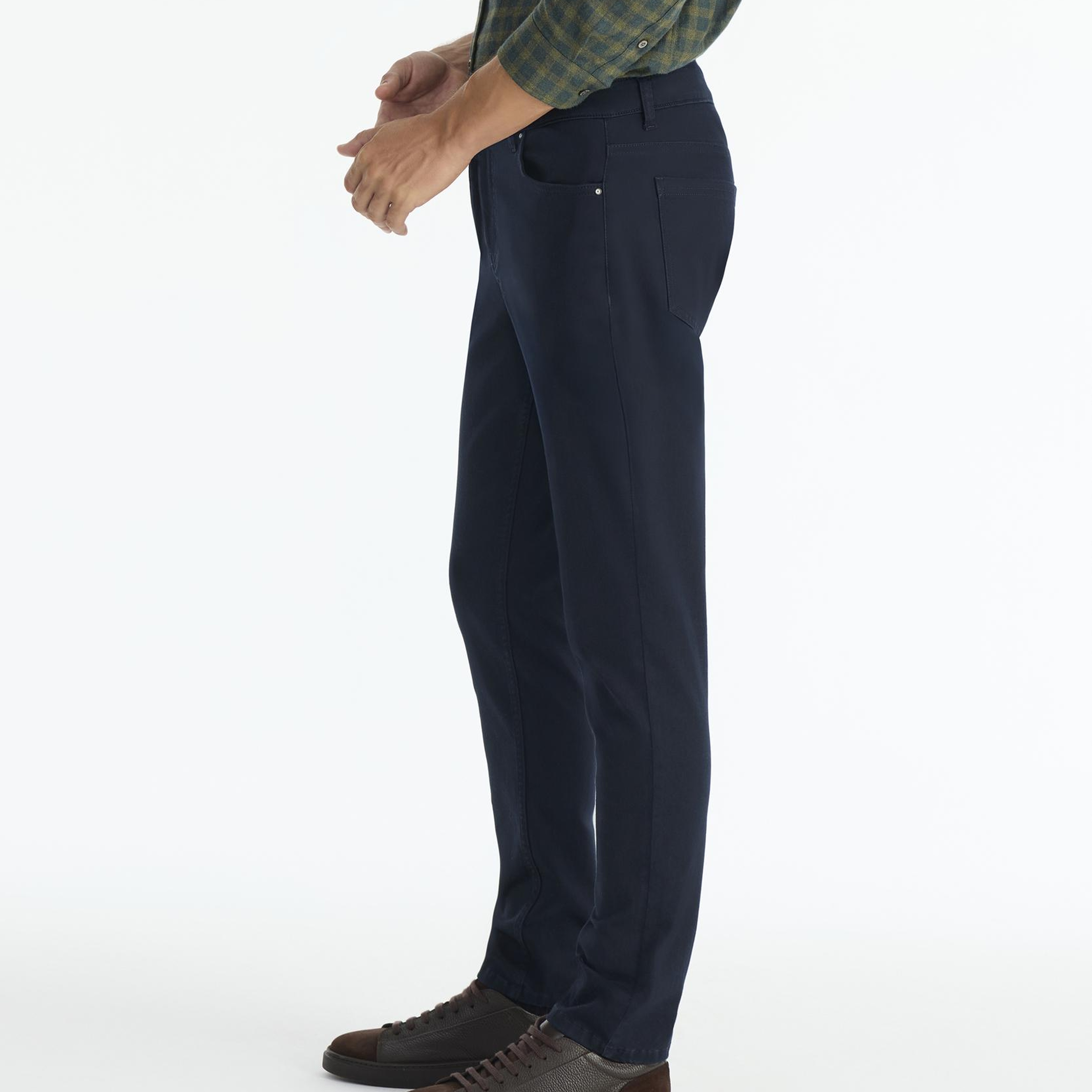 YARGICI Beş Cep Normal Bel Non Denim Pantolon