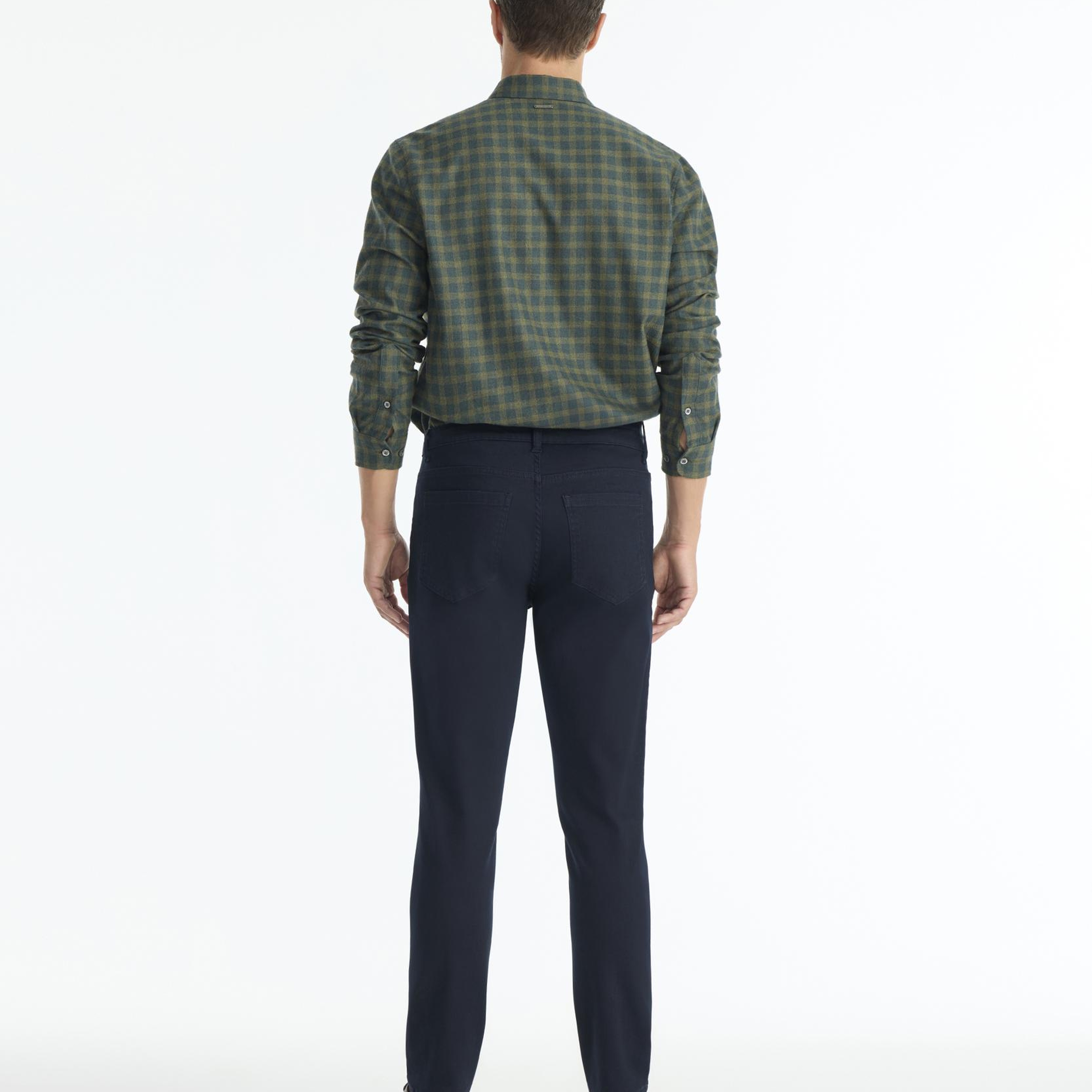 YARGICI Beş Cep Normal Bel Non Denim Pantolon