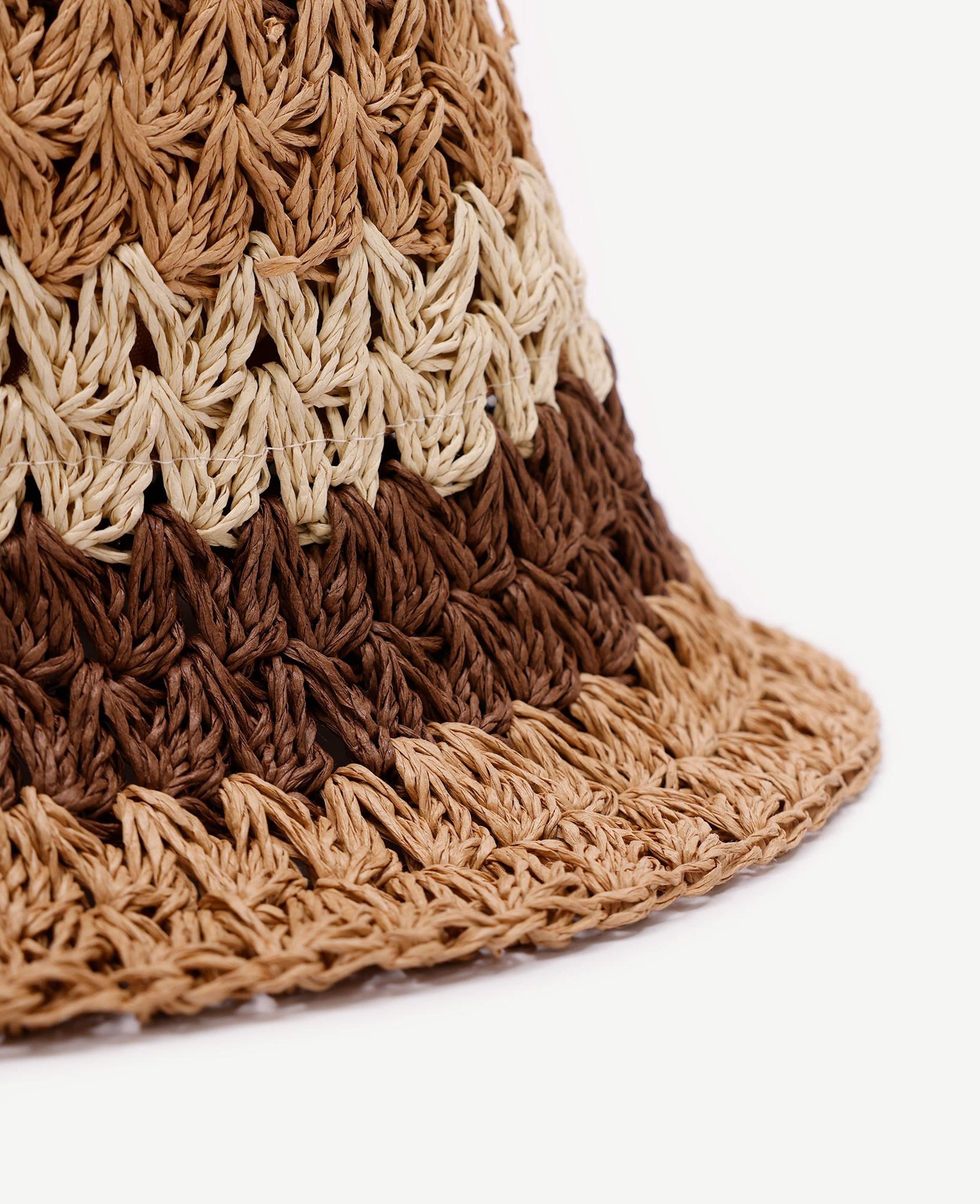 YARGICI Çok Renkli Hasır Şapka