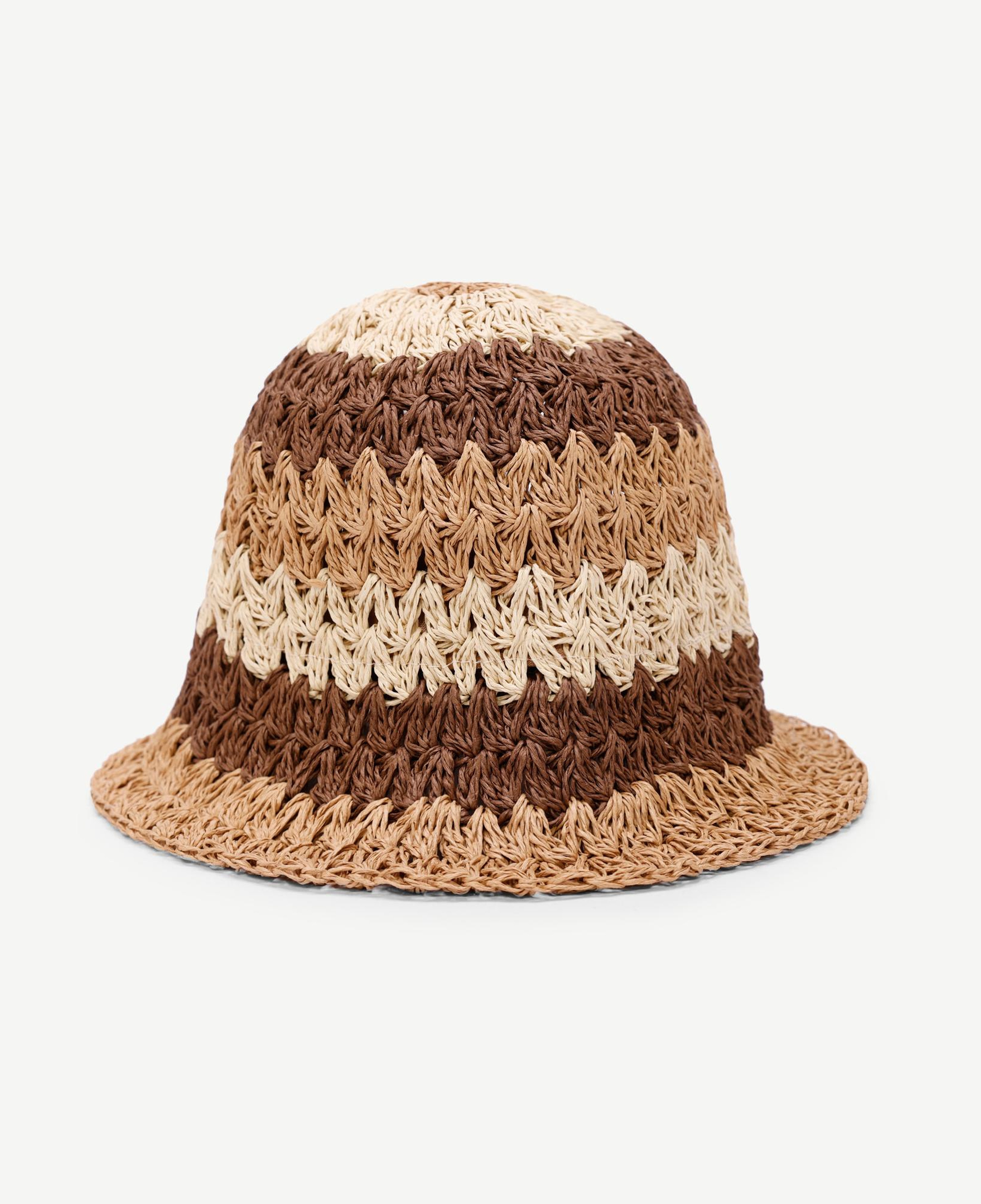 YARGICI Çok Renkli Hasır Şapka