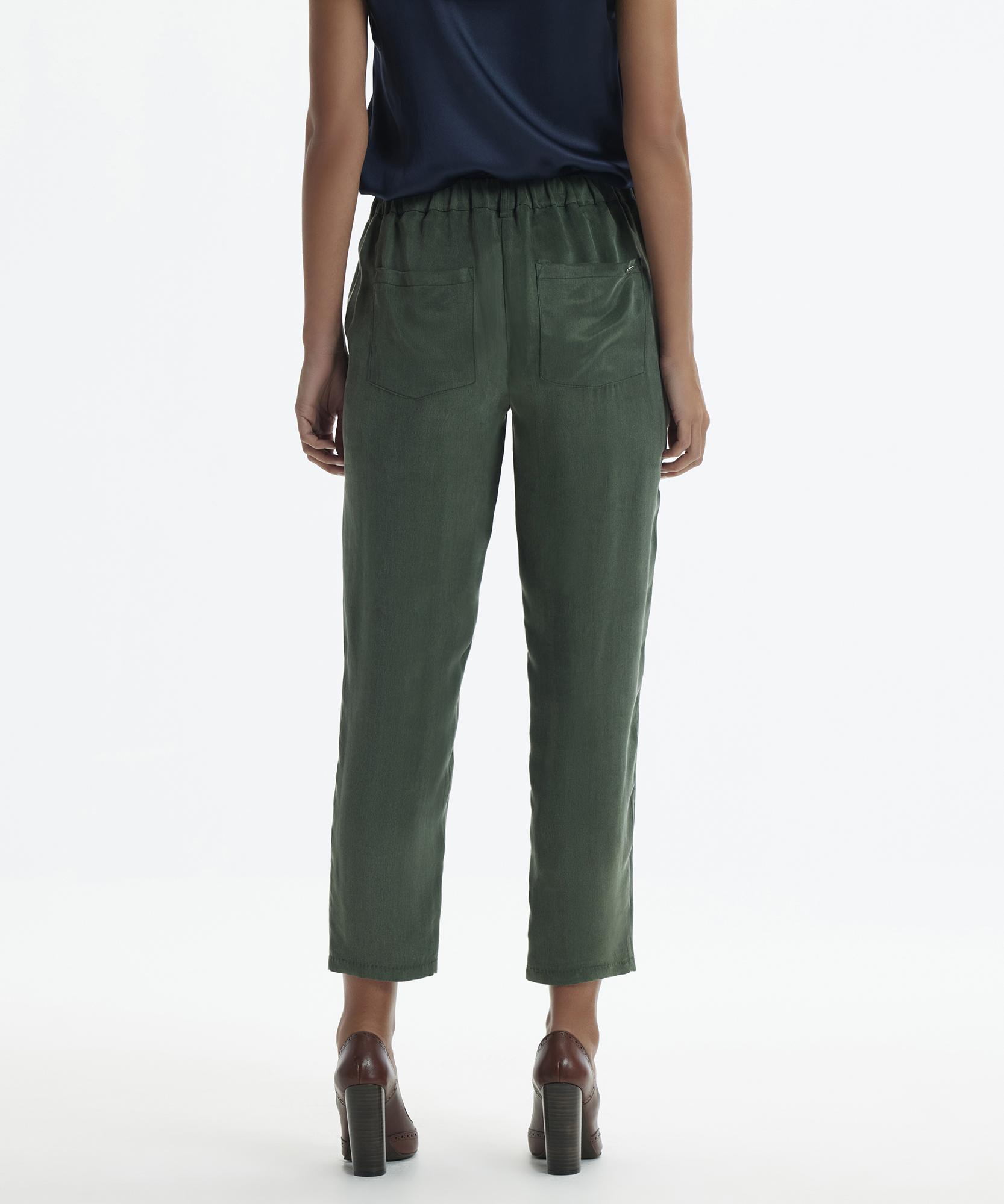 YARGICI Dar Paça Cropped Pantolon