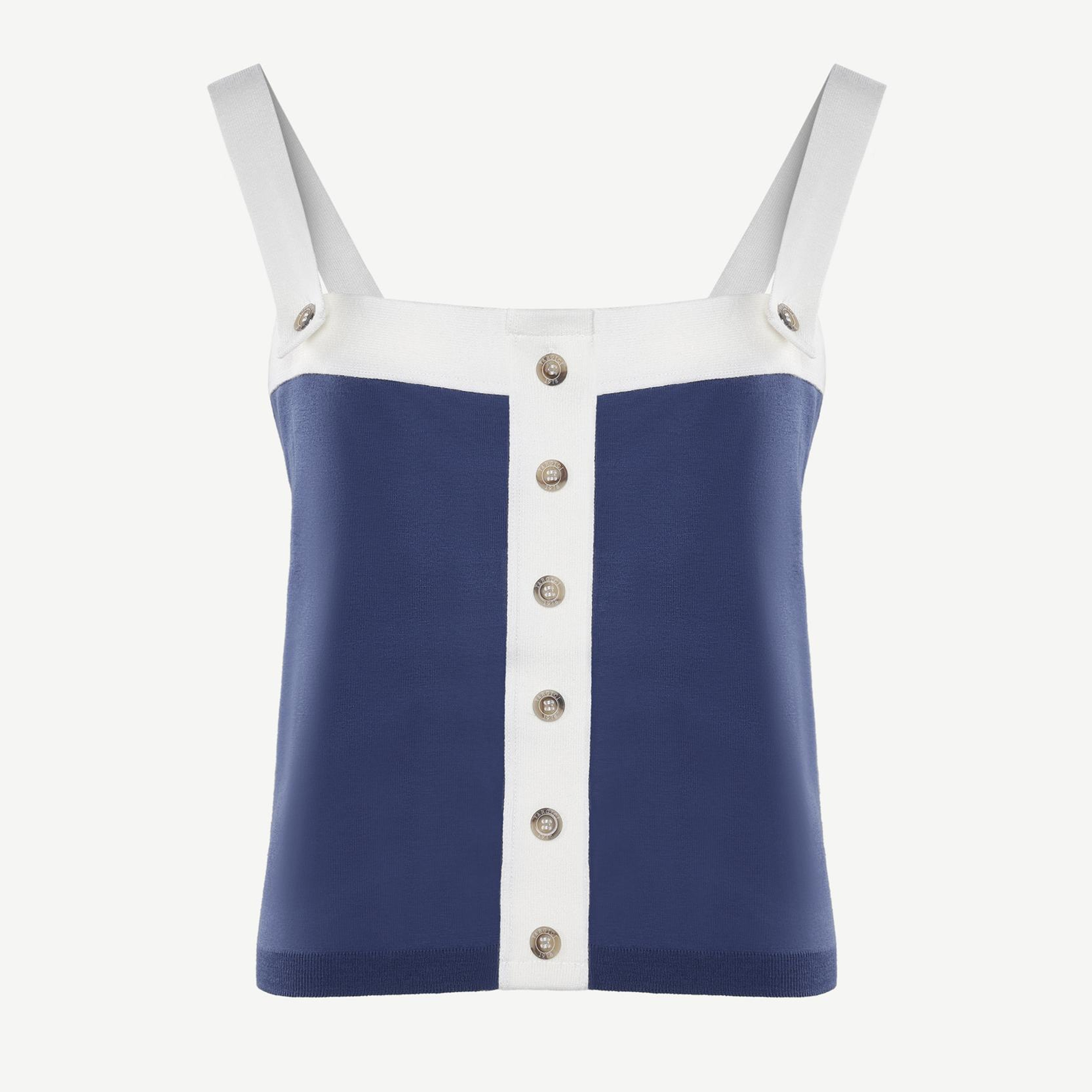 YARGICI Askılı Triko Blüz