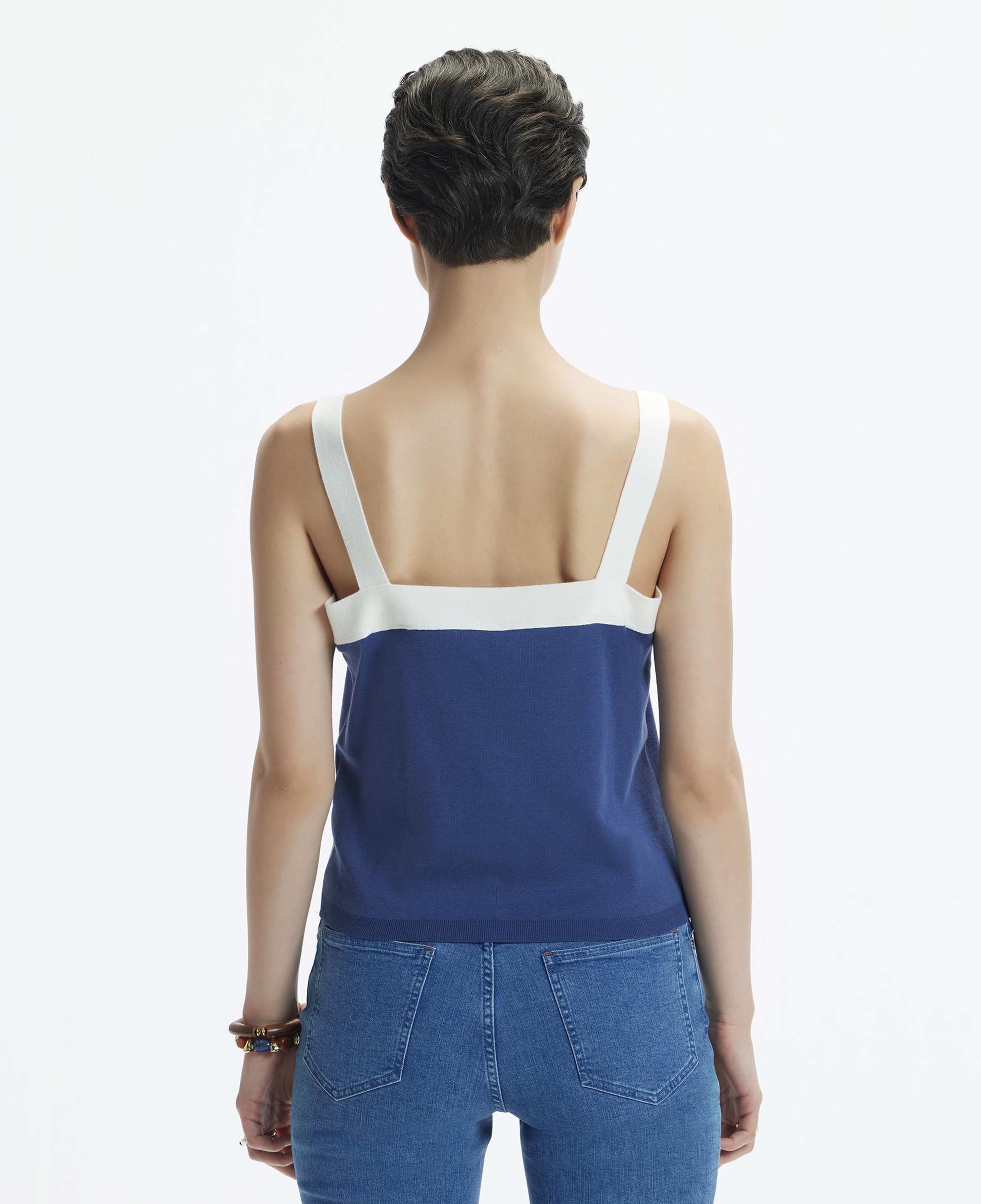 YARGICI Askılı Triko Blüz