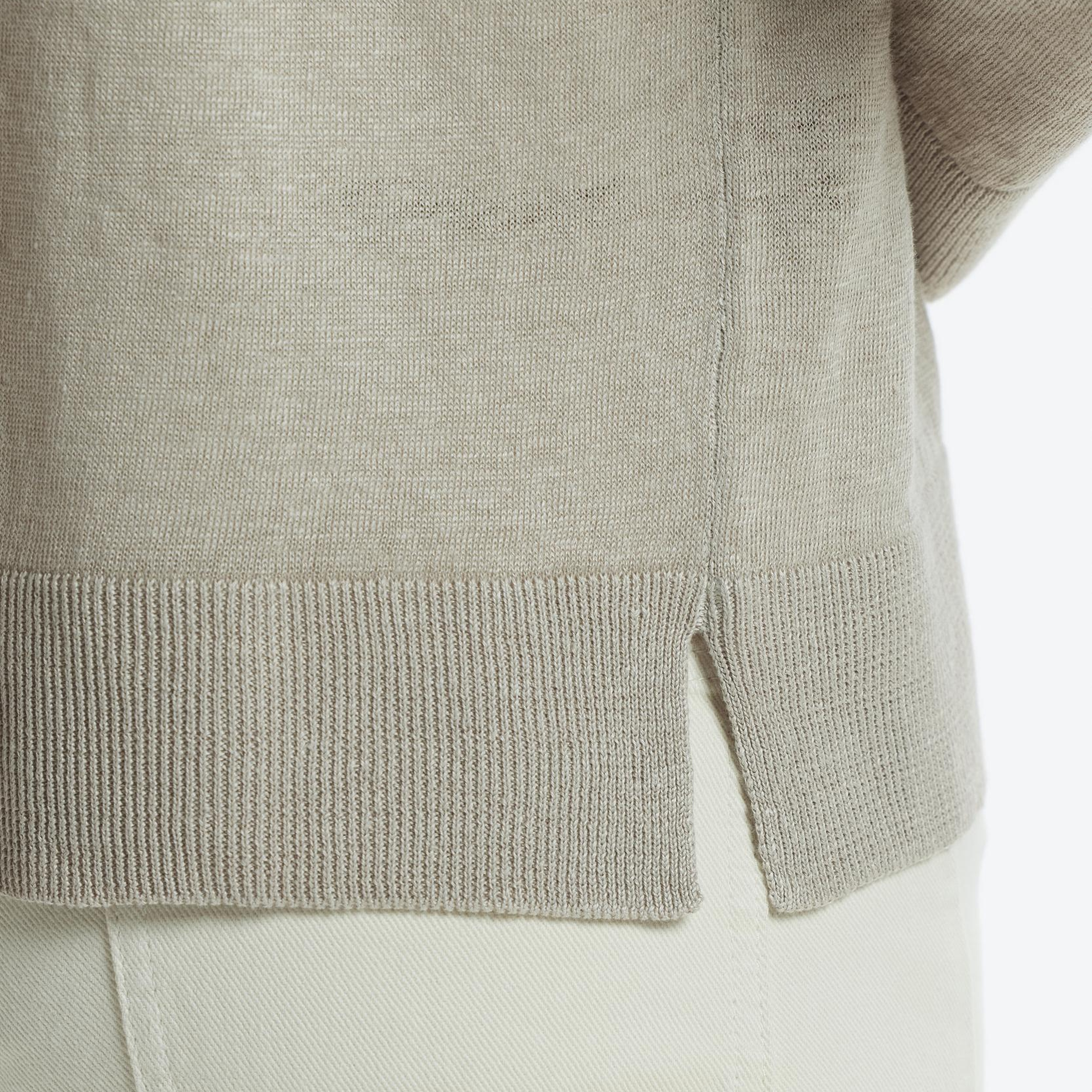 YARGICI V Yaka Önü Açık Hırka