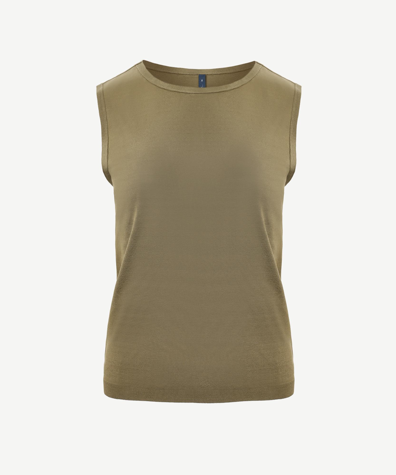 YARGICI Kolsuz Bisiklet Yaka Triko