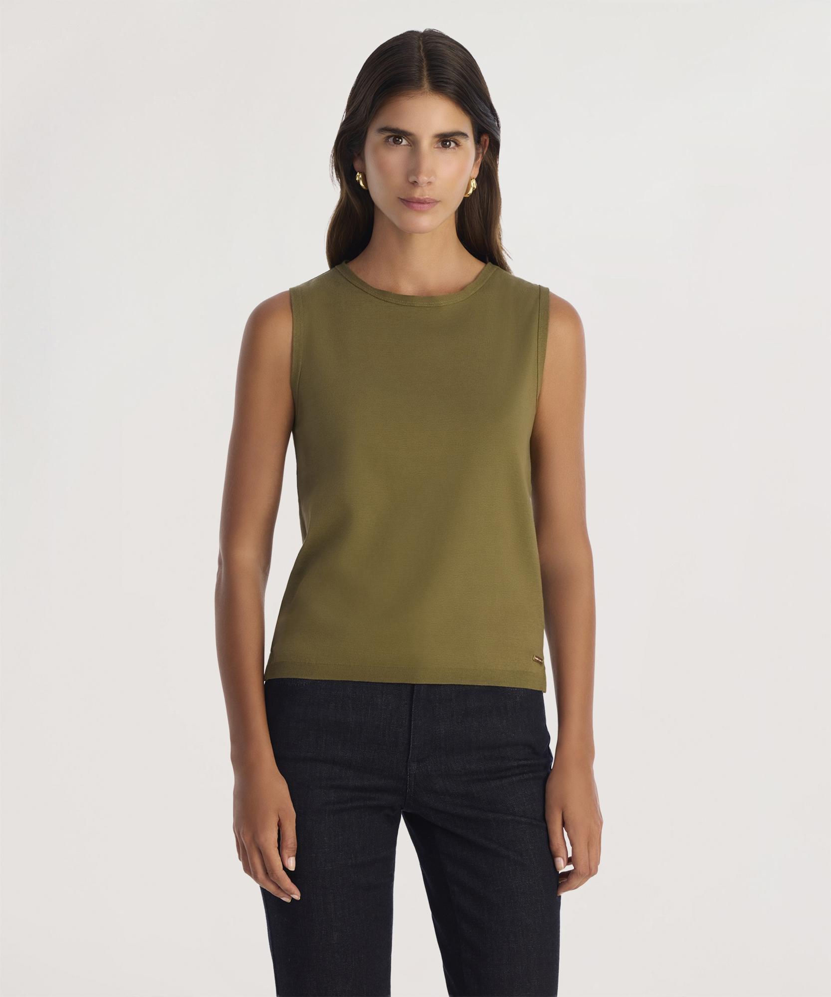 YARGICI Kolsuz Bisiklet Yaka Triko