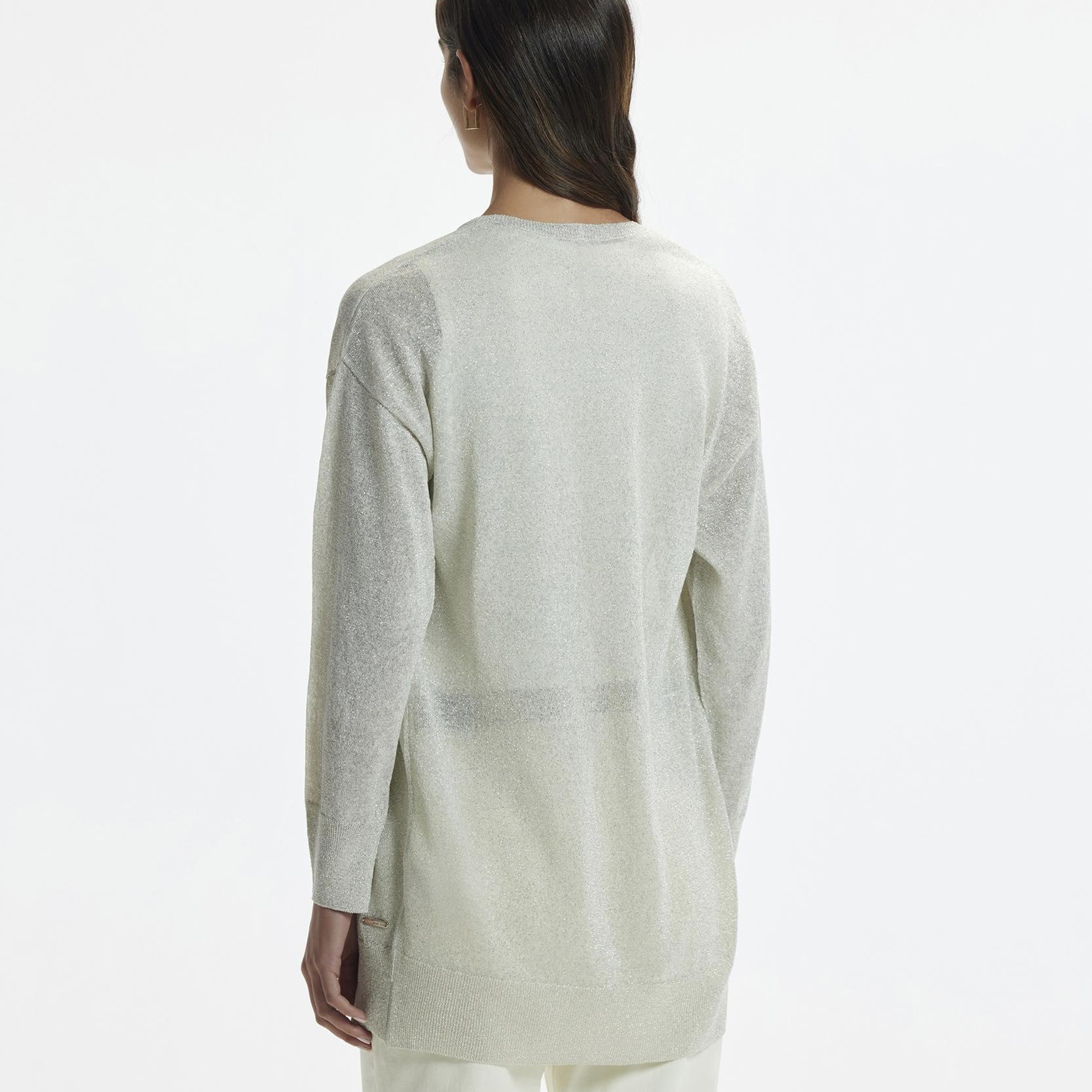 YARGICI 3/4 Kollu Hırka Triko