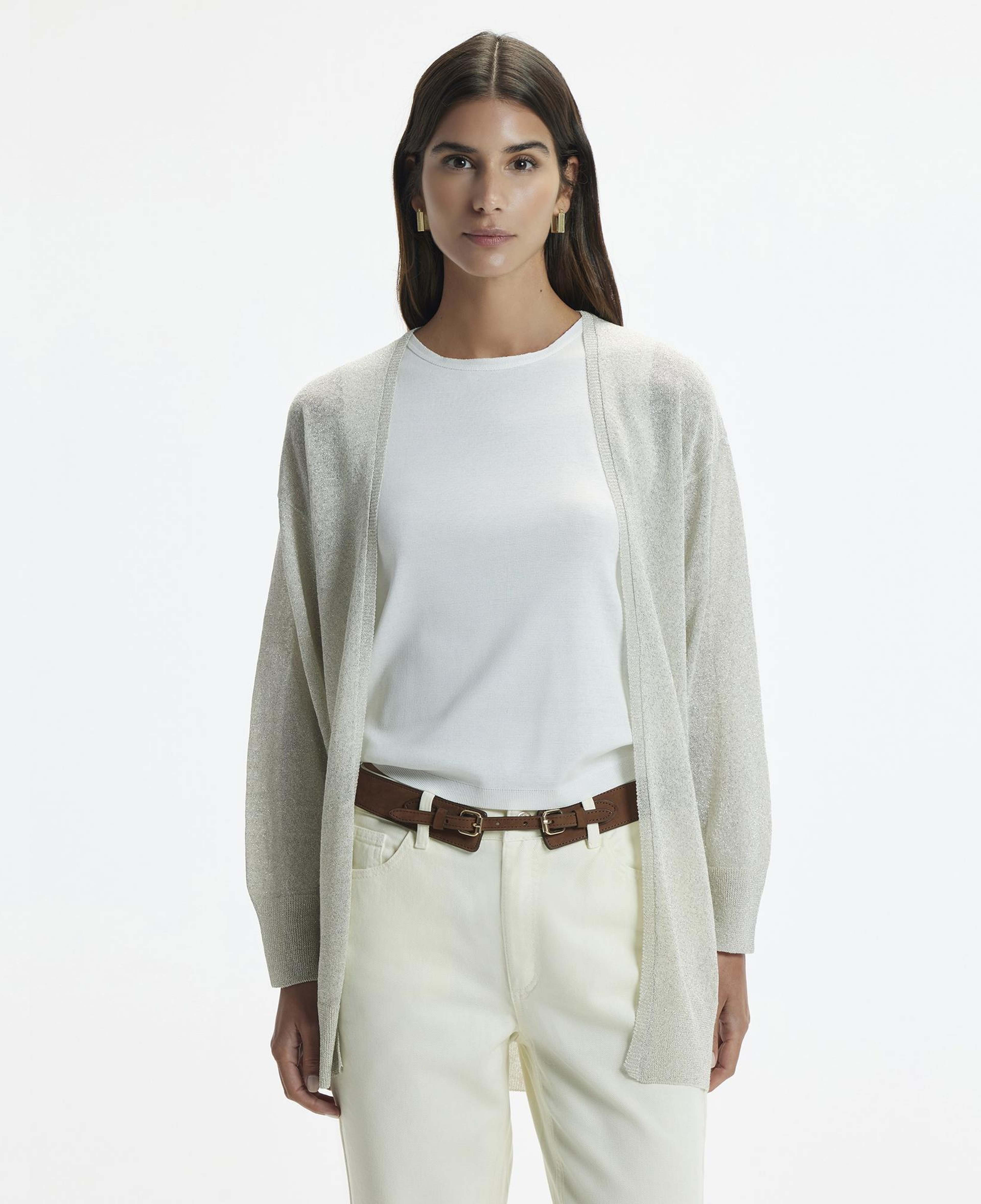 YARGICI 3/4 Kollu Hırka Triko