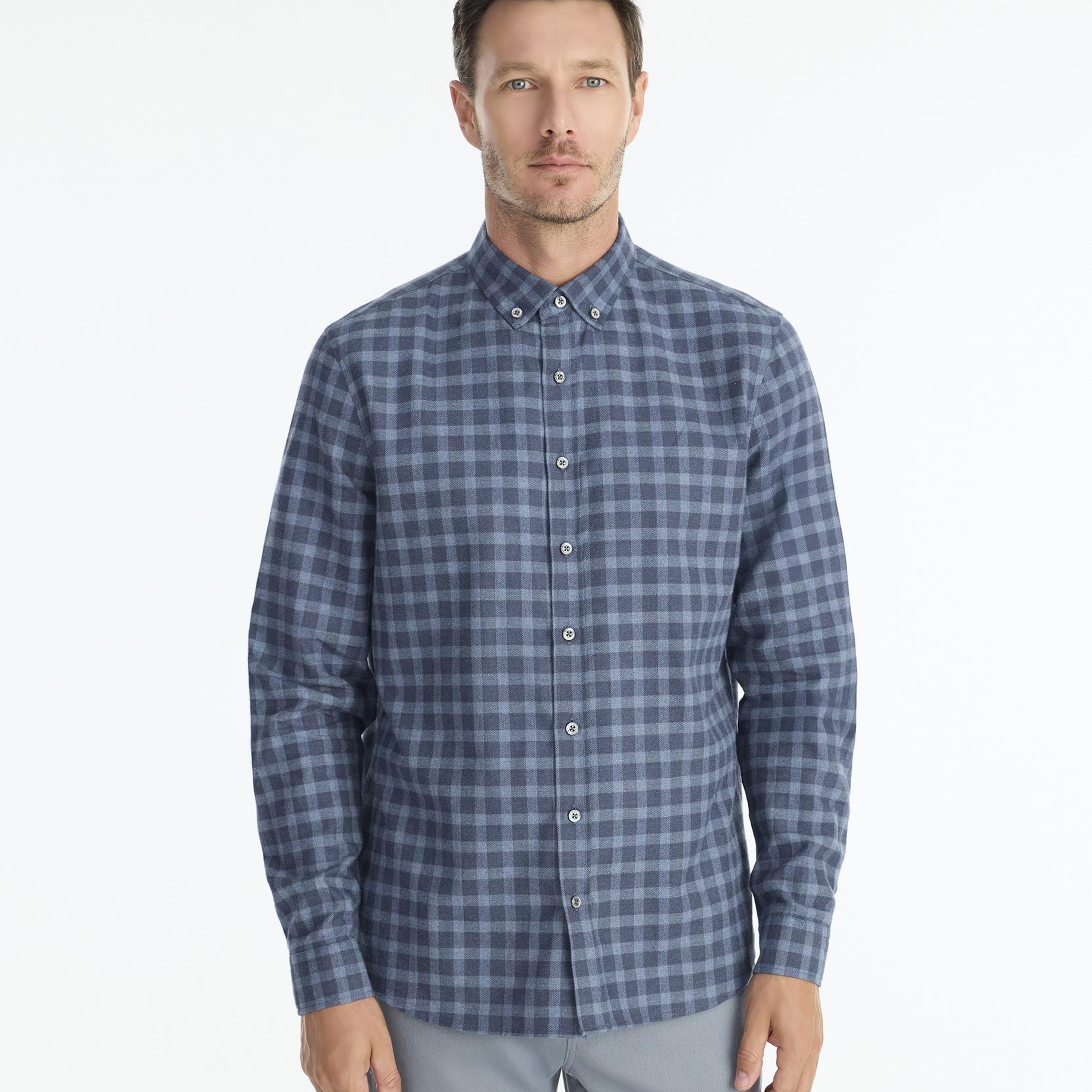 YARGICI Regular Gömlek Yaka Uzun Kol Gömlek