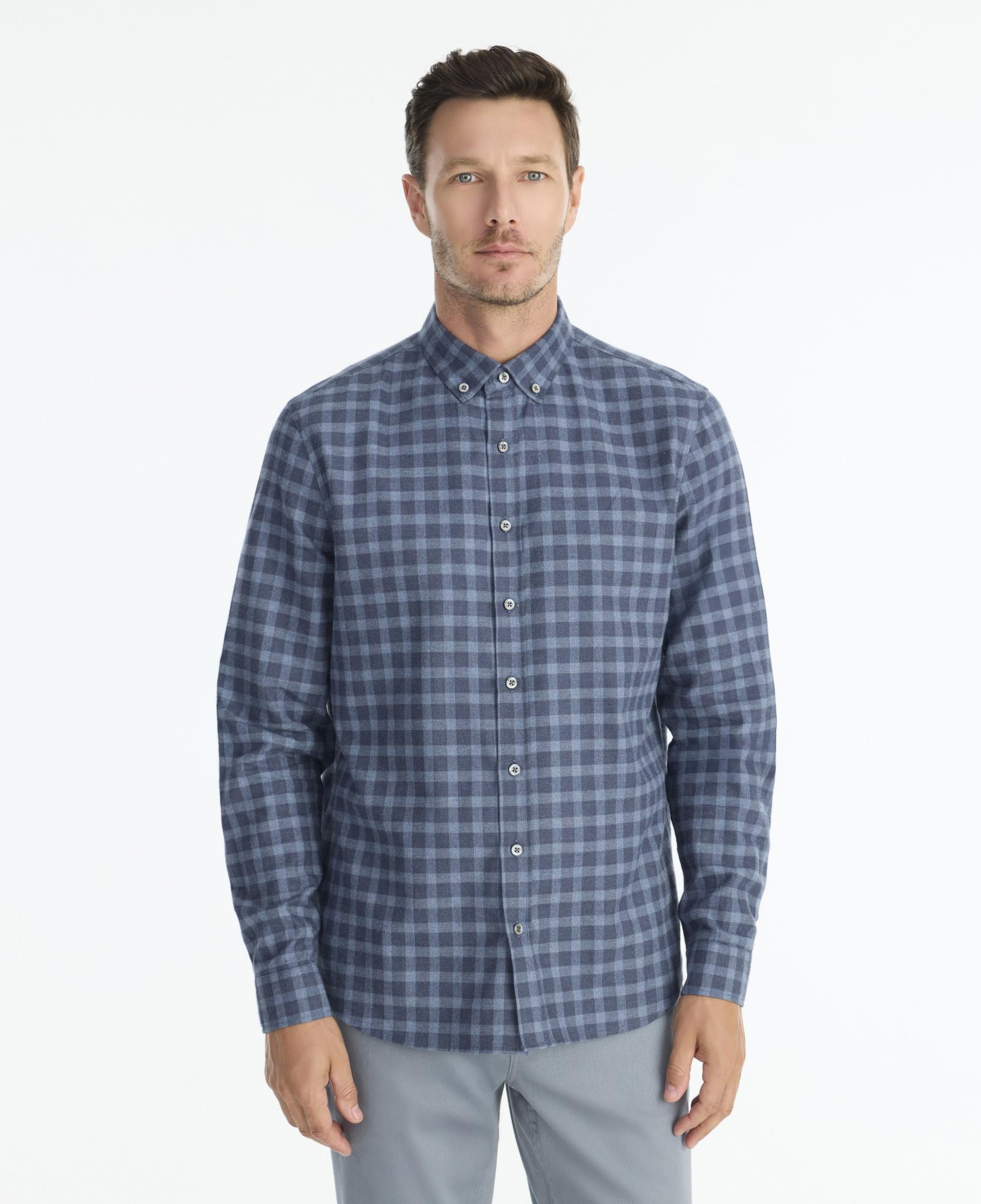 YARGICI Regular Gömlek Yaka Uzun Kol Gömlek