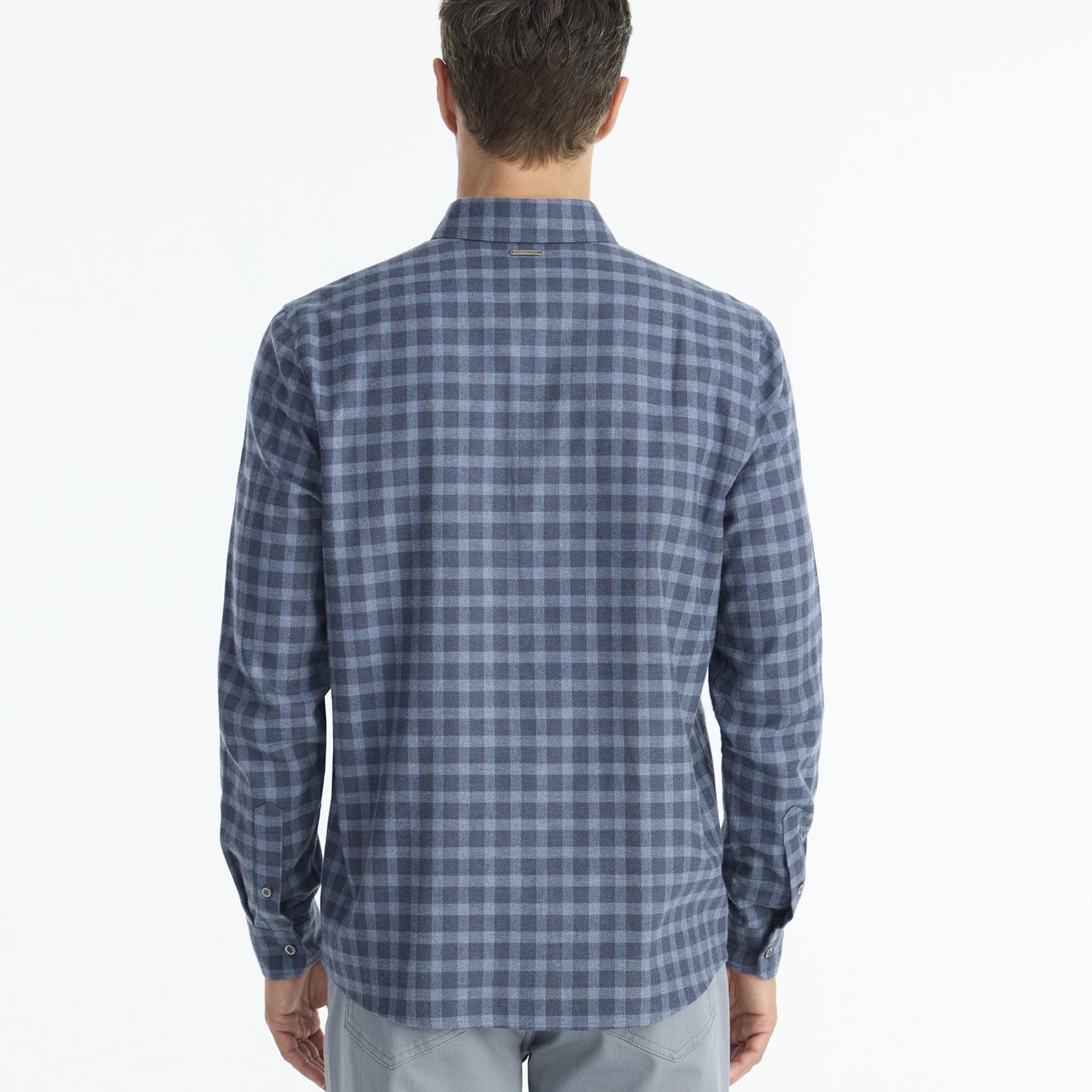 YARGICI Regular Gömlek Yaka Uzun Kol Gömlek