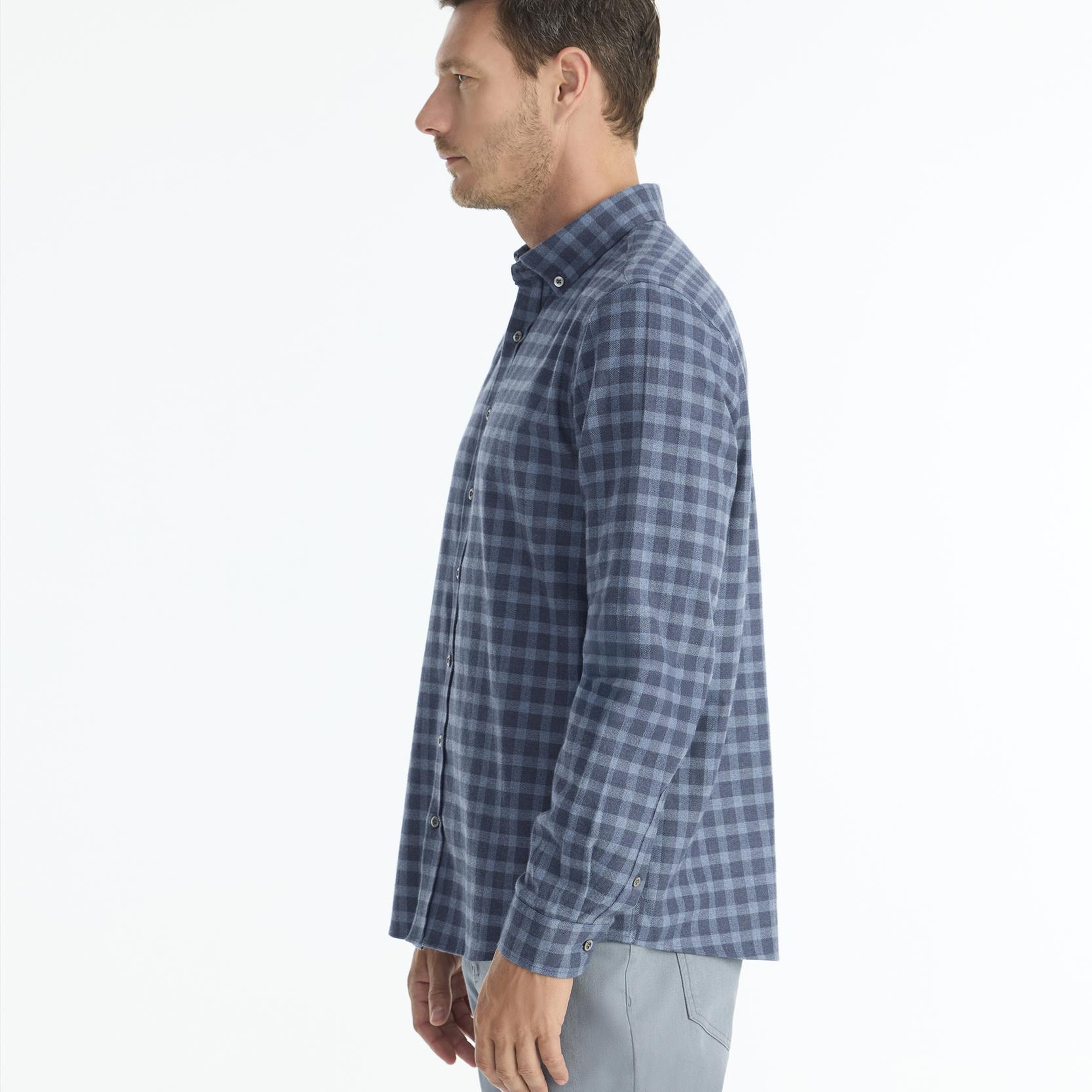 YARGICI Regular Gömlek Yaka Uzun Kol Gömlek