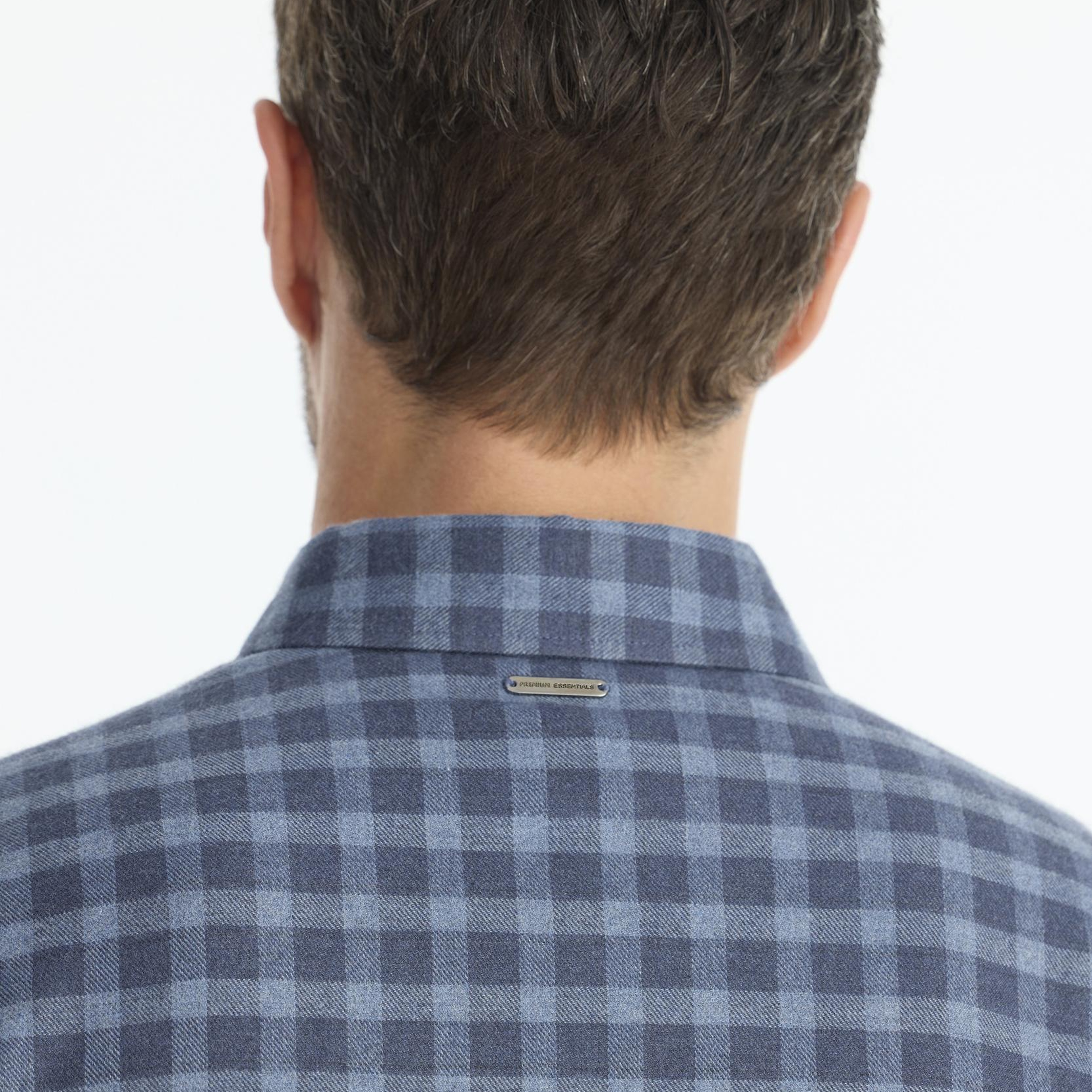 YARGICI Regular Gömlek Yaka Uzun Kol Gömlek