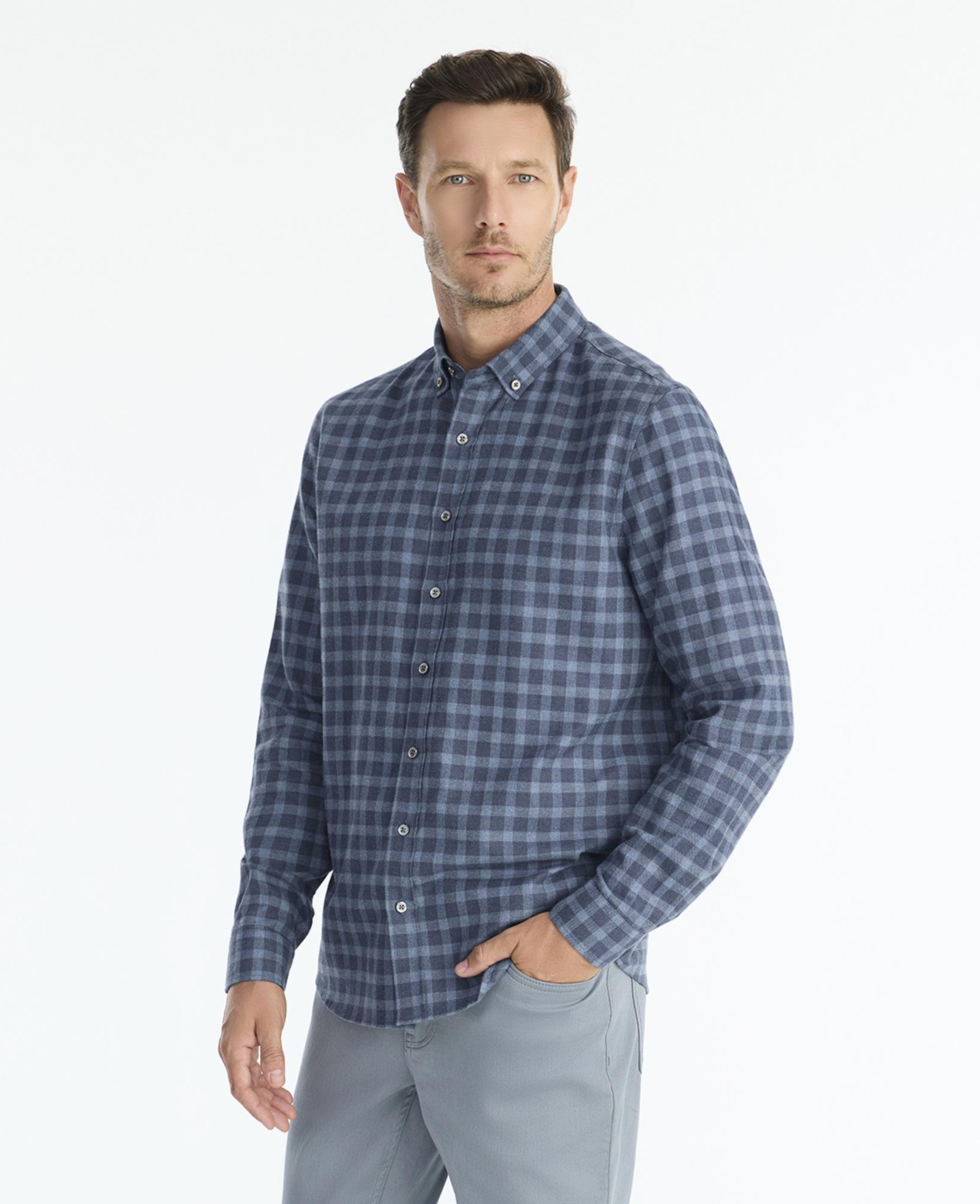 YARGICI Regular Gömlek Yaka Uzun Kol Gömlek