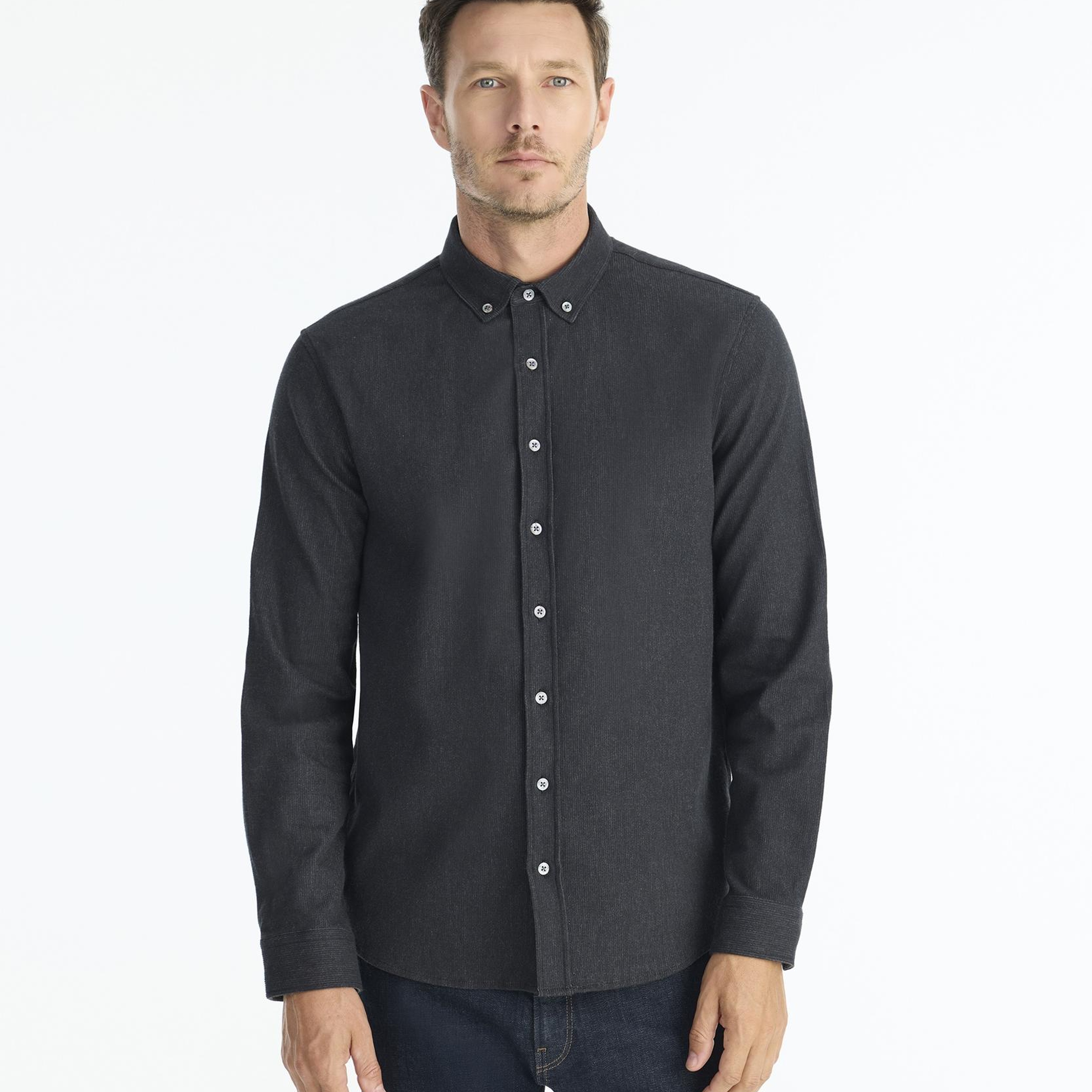 YARGICI Regular Gömlek Yaka Uzun Kol Gömlek