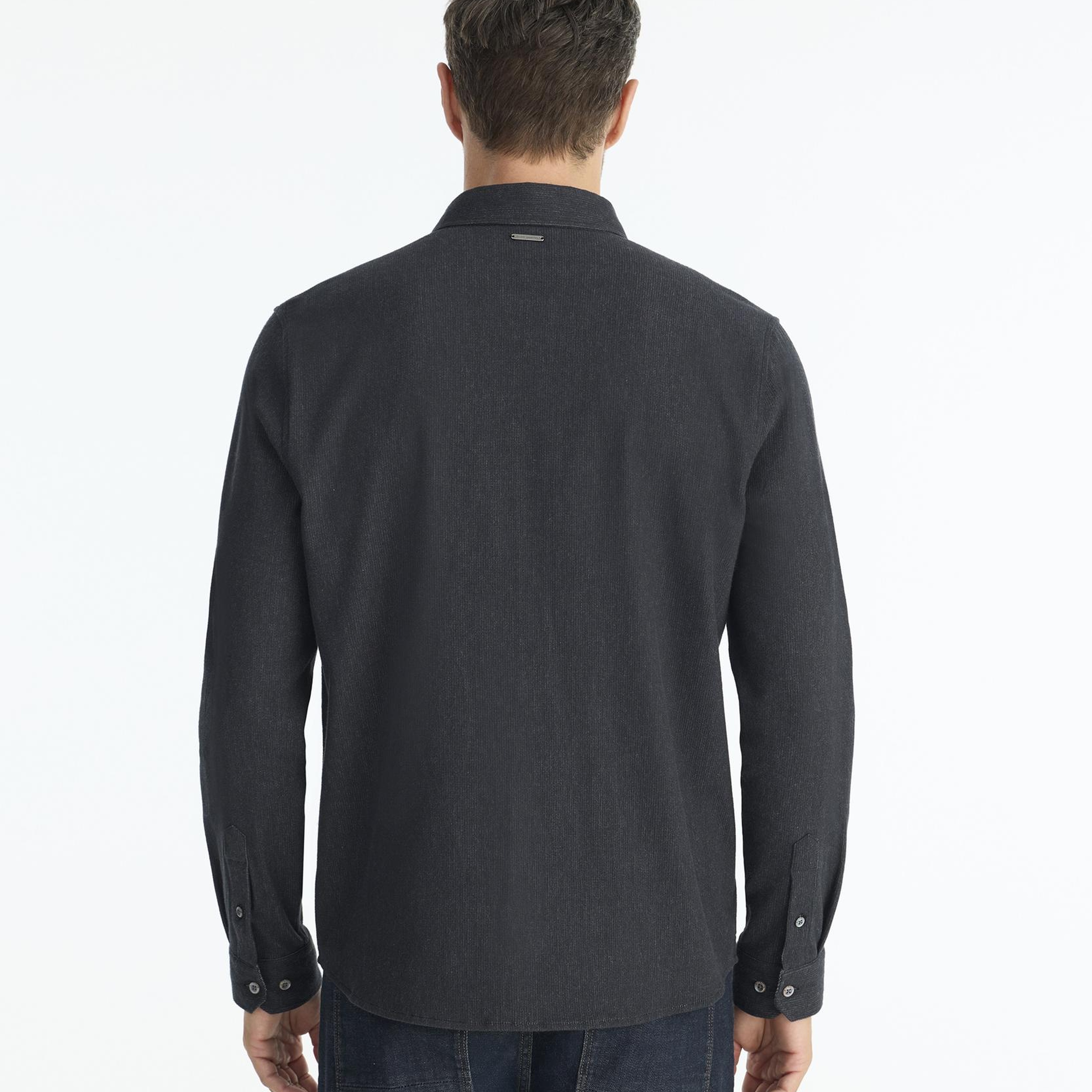 YARGICI Regular Gömlek Yaka Uzun Kol Gömlek