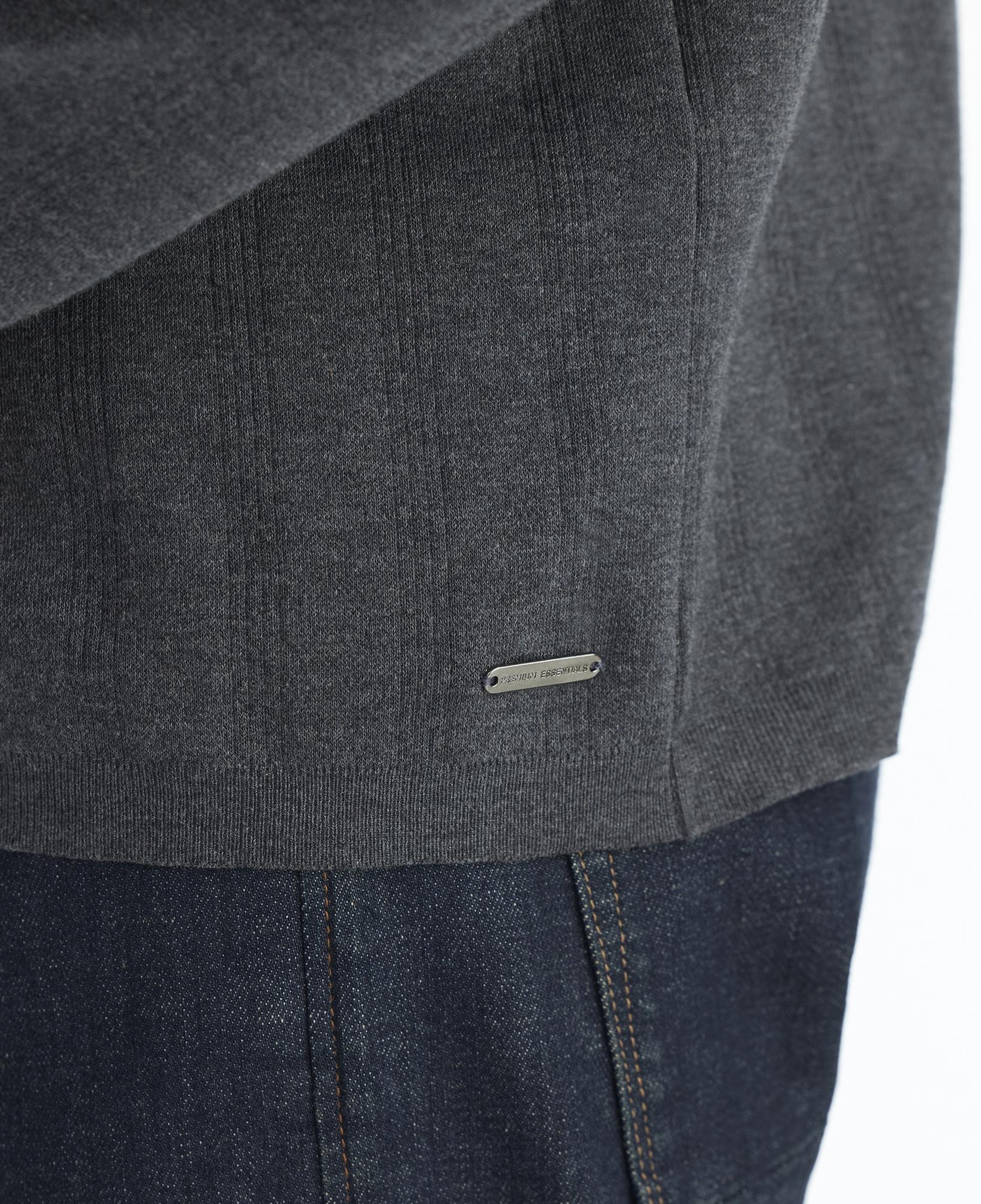 YARGICI Regular Bisiklet Yaka Uzun Kol Kazak