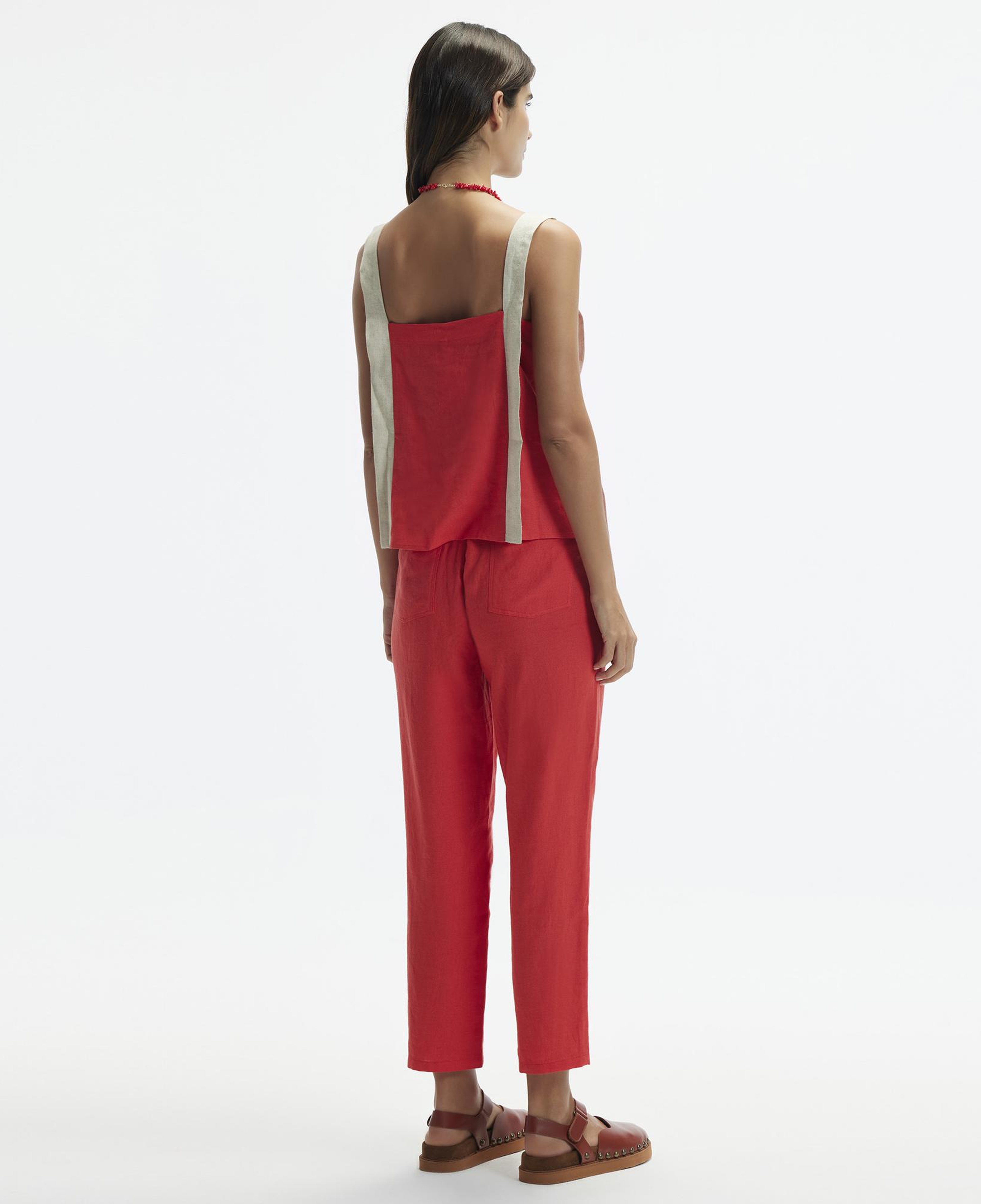 YARGICI Havuç Kesim Düğmeli Pantolon