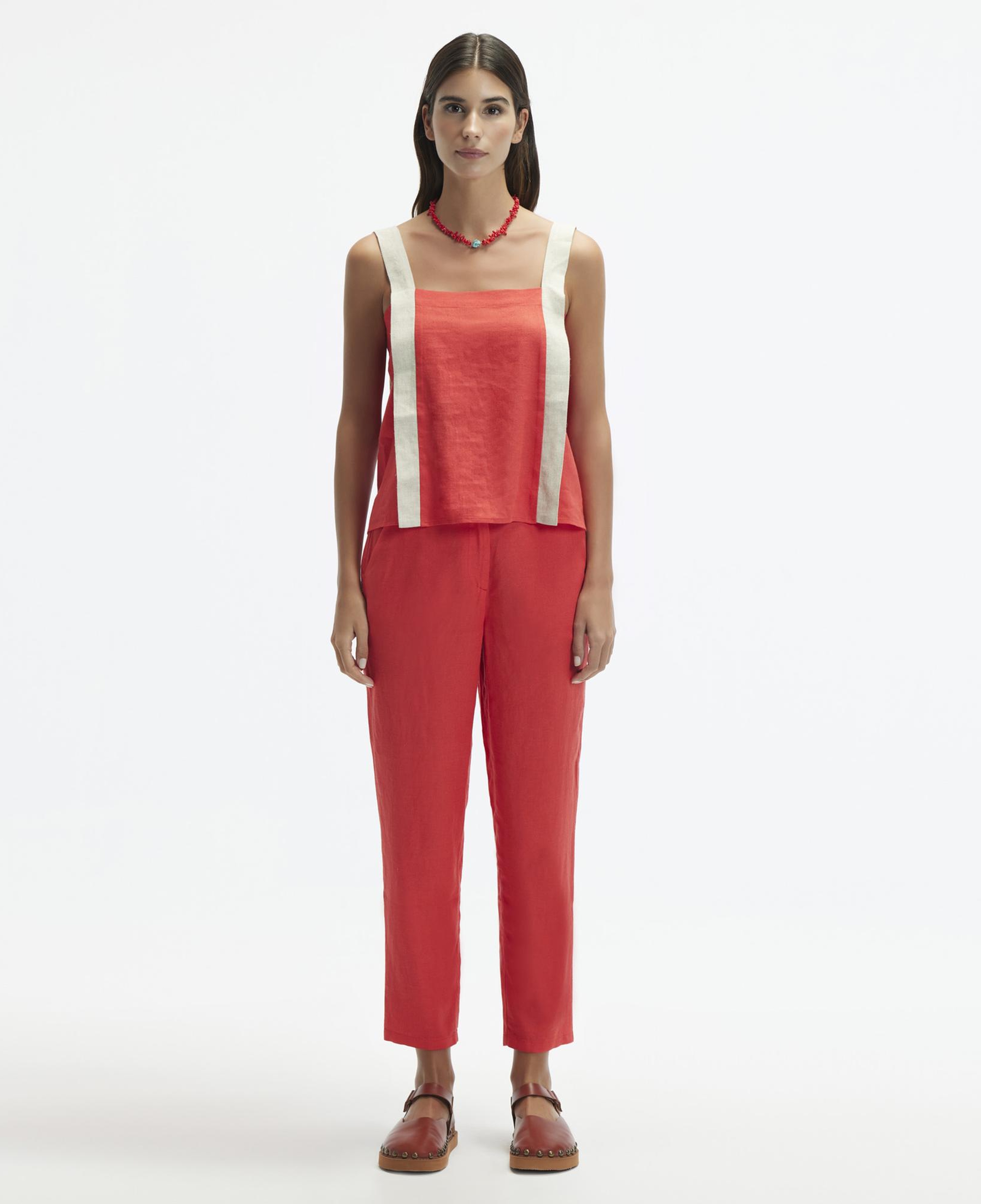 YARGICI Havuç Kesim Düğmeli Pantolon