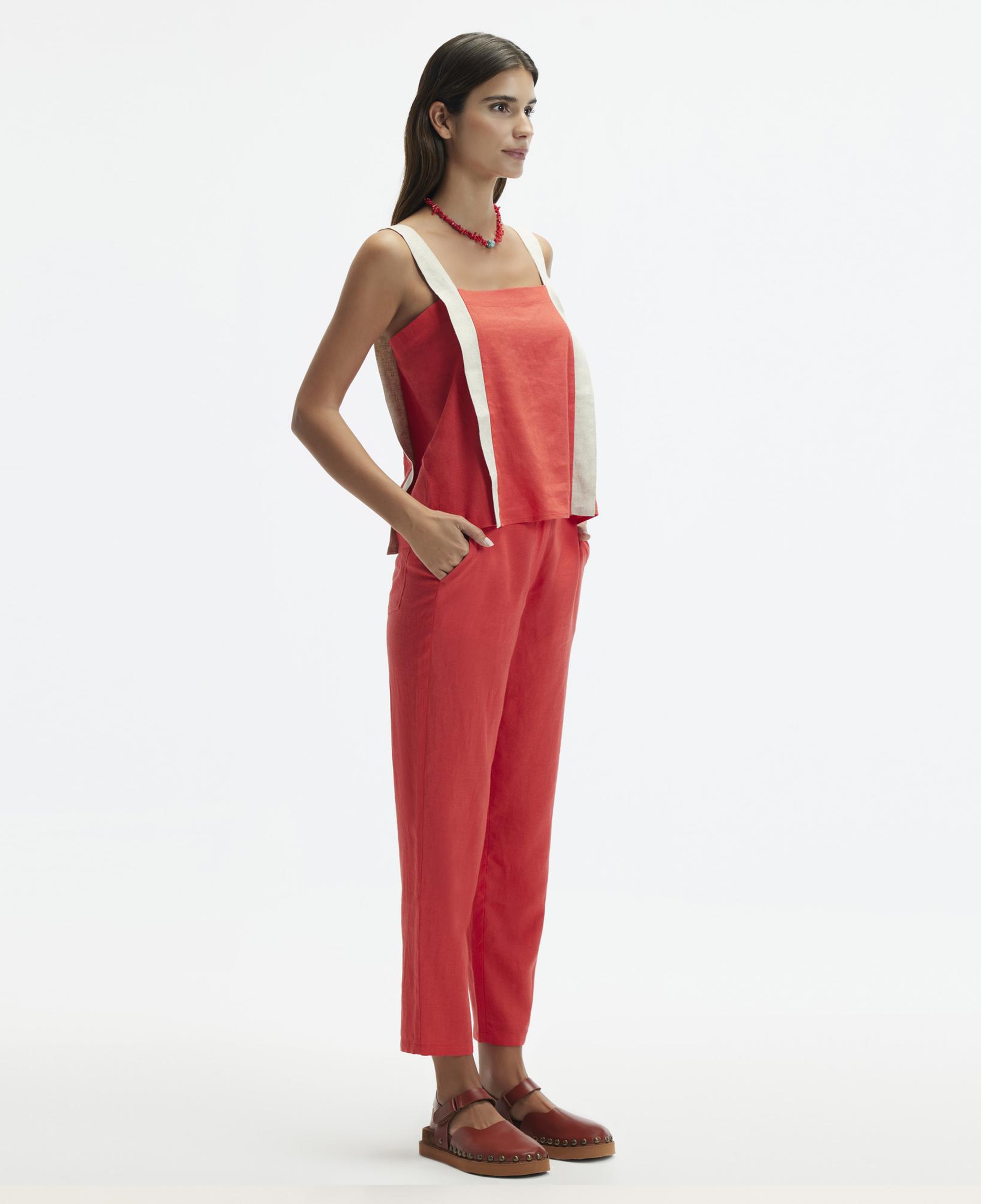 YARGICI Havuç Kesim Düğmeli Pantolon