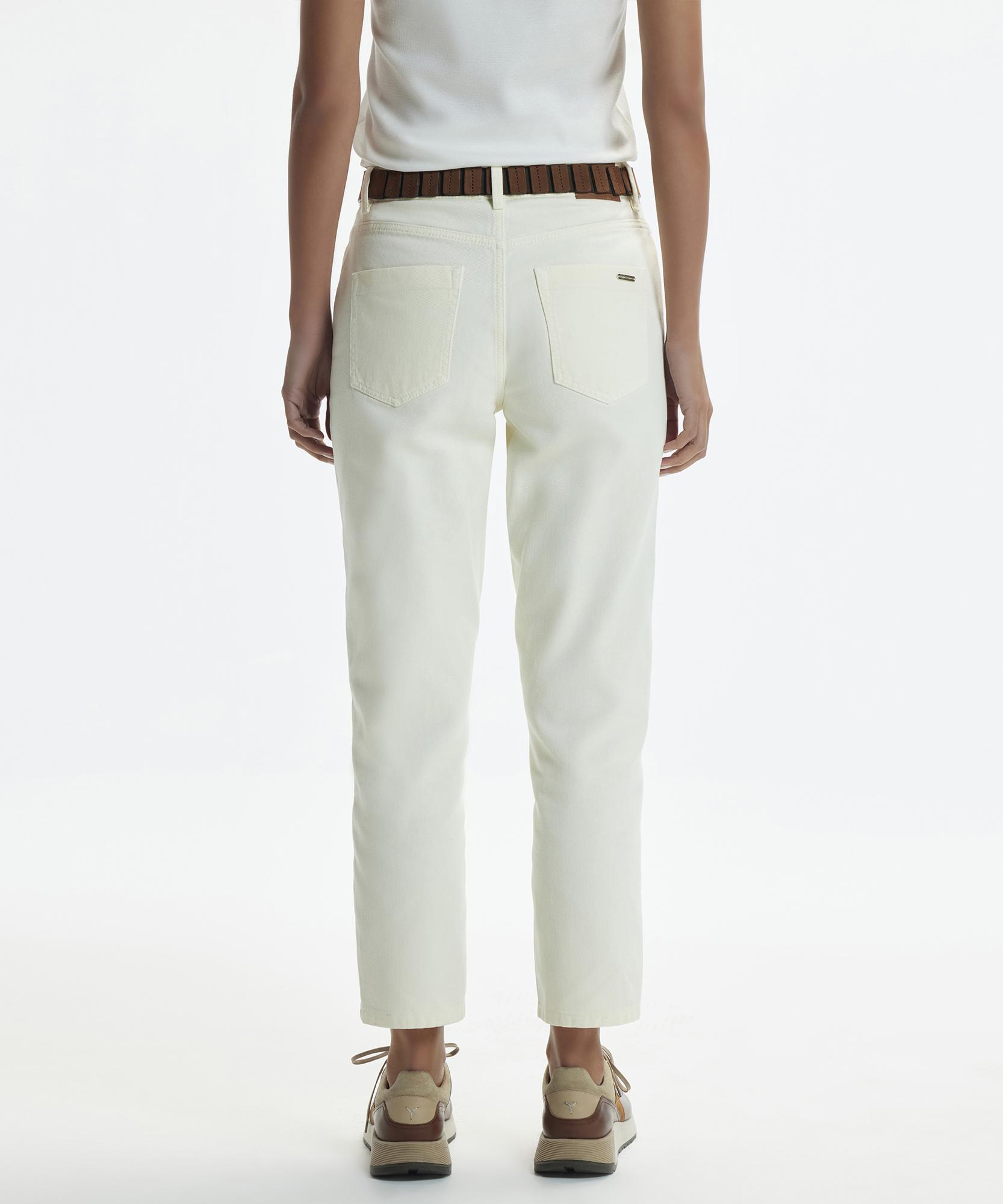 YARGICI Düz Paça Denim Pantolon