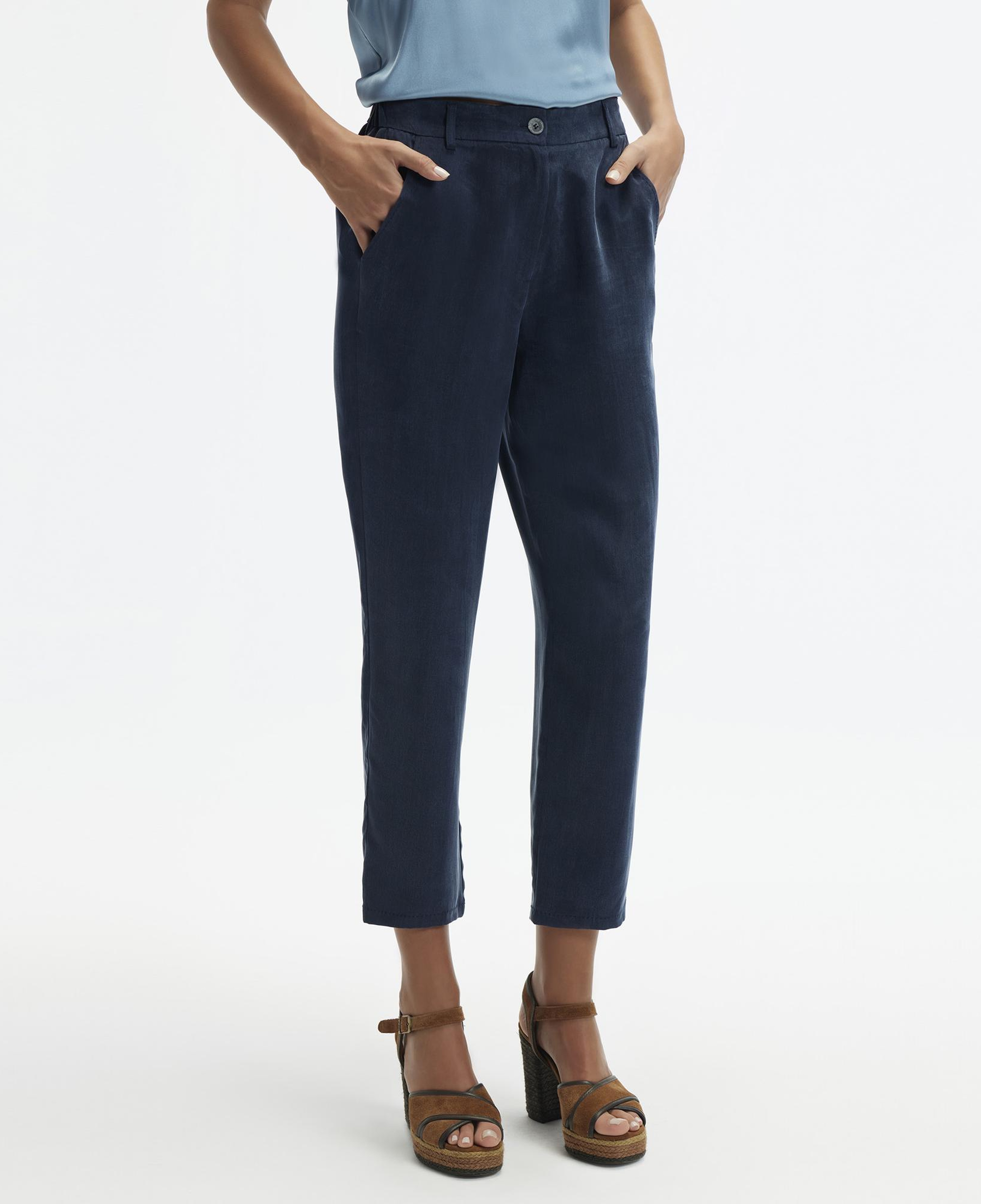 YARGICI Dar Paça Cropped Pantolon