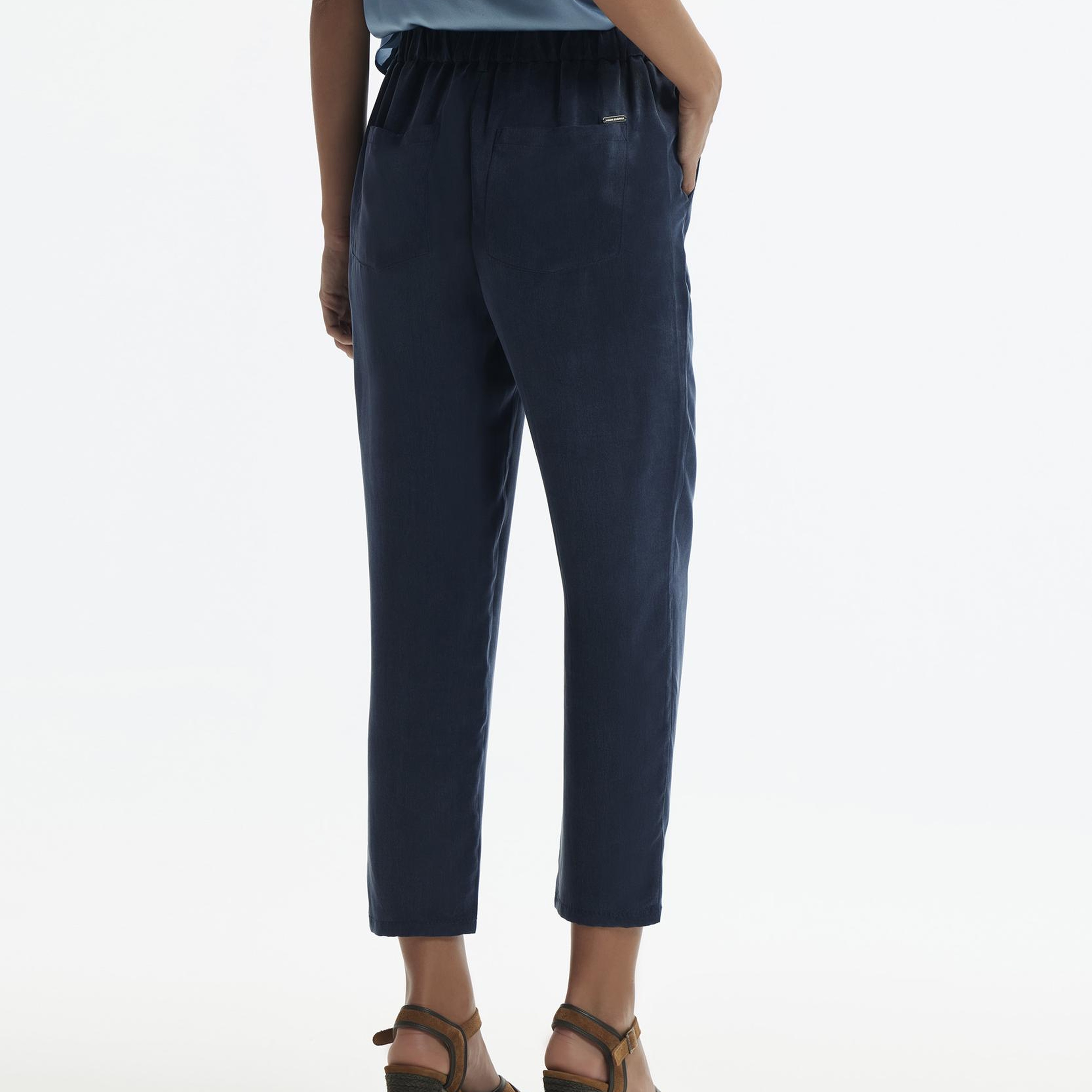 YARGICI Dar Paça Cropped Pantolon