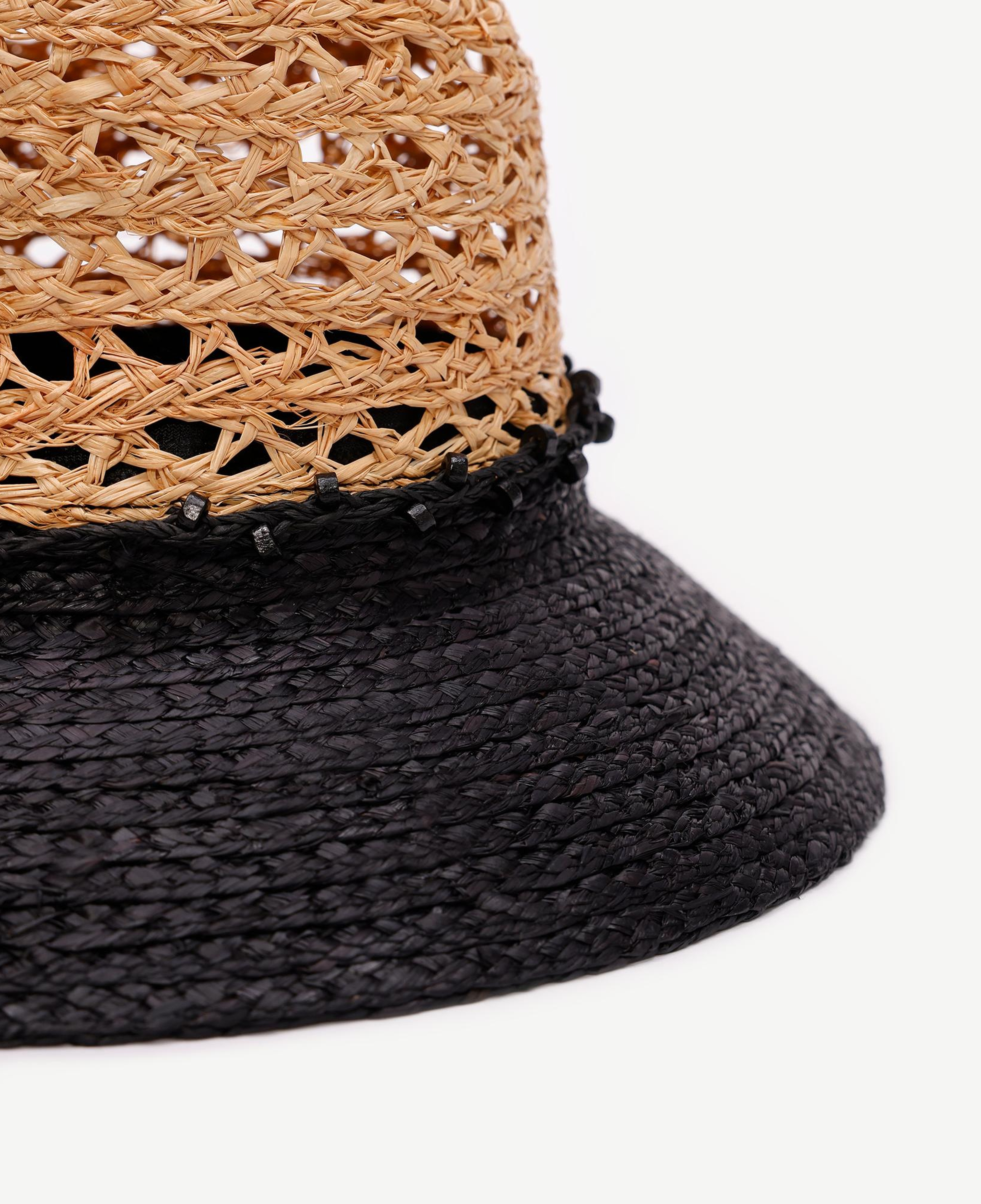 YARGICI El Örgüsü Hasır Şapka