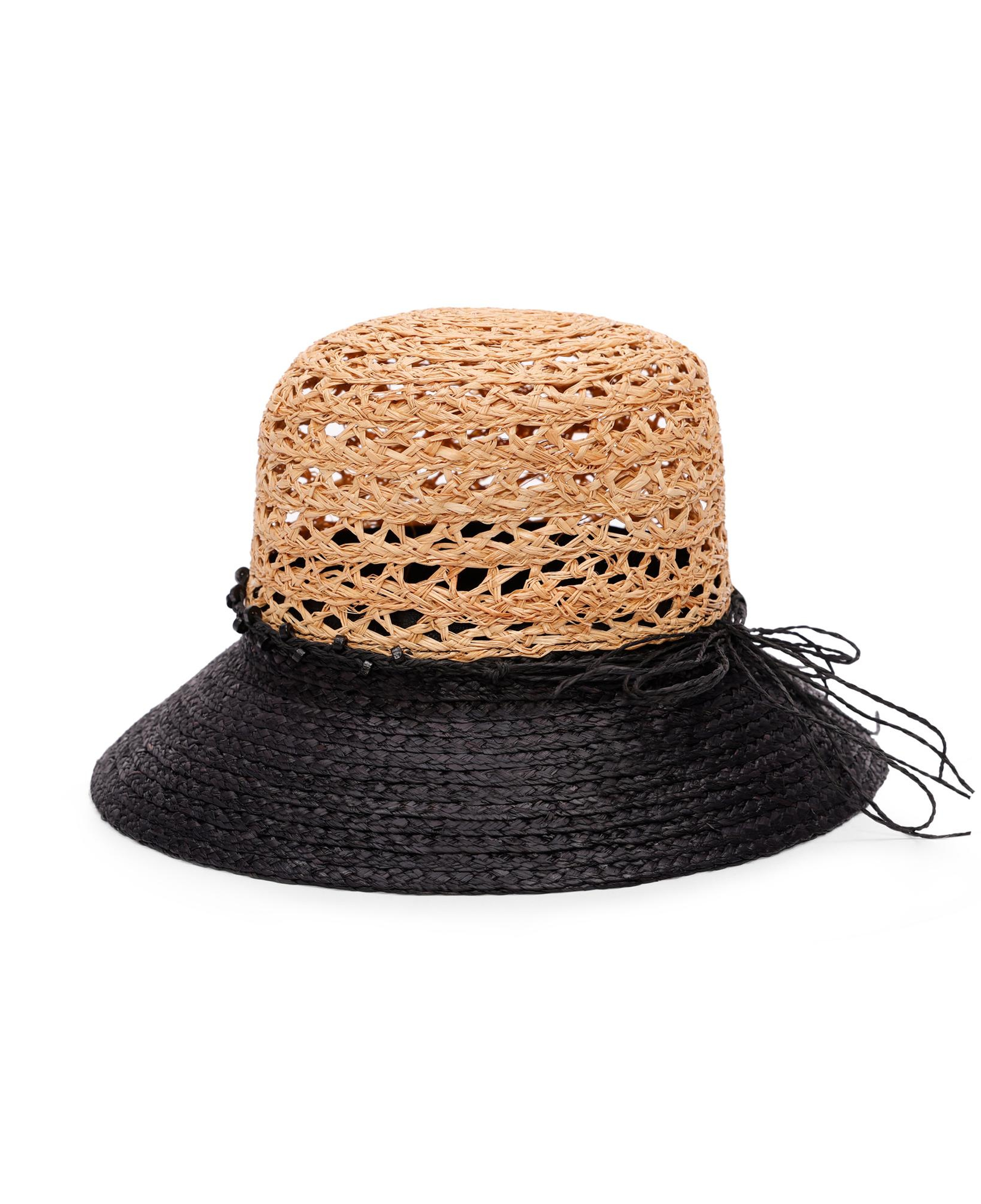 YARGICI El Örgüsü Hasır Şapka