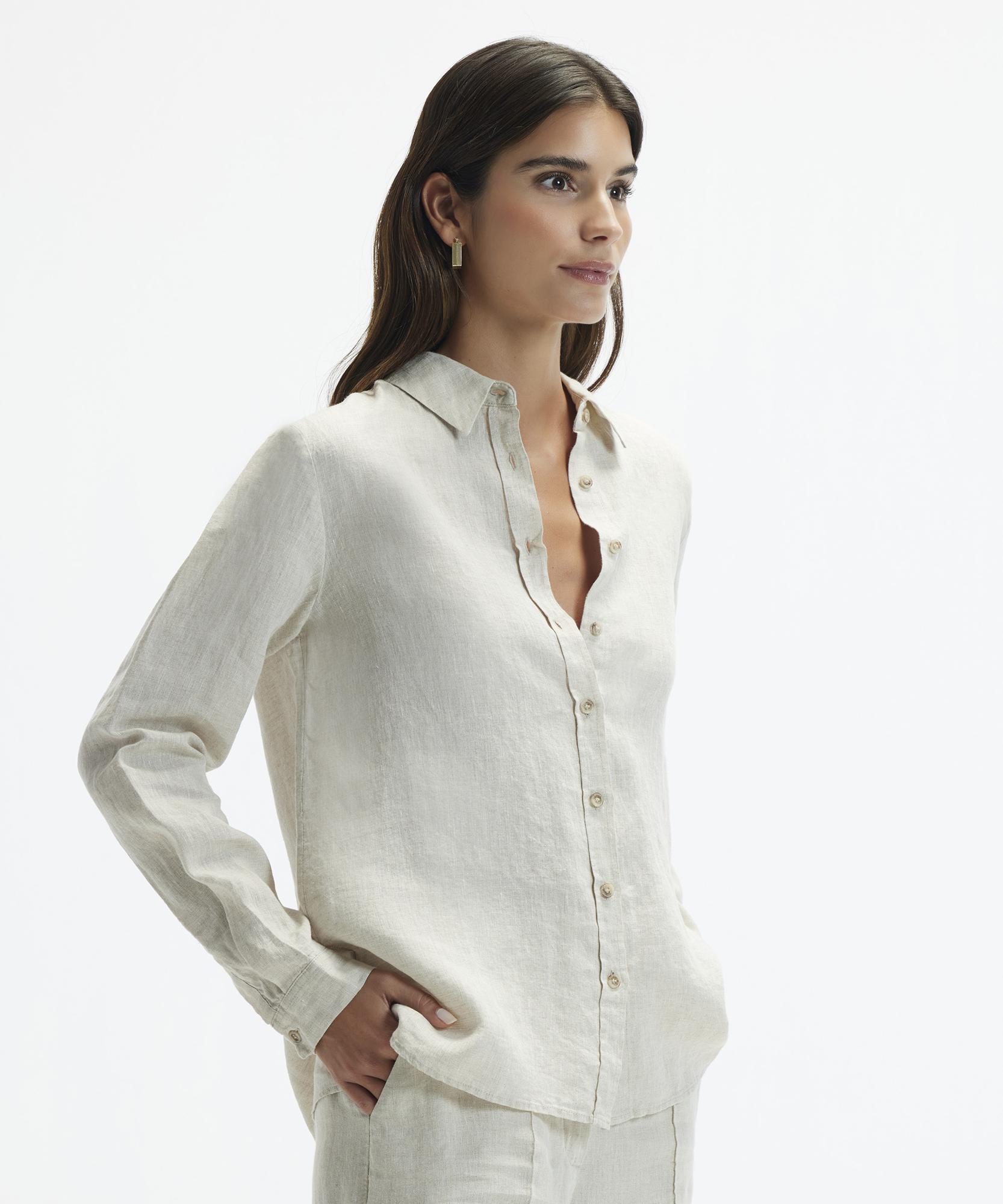 YARGICI Rahat Kalıp Uzun Kollu Gömlek