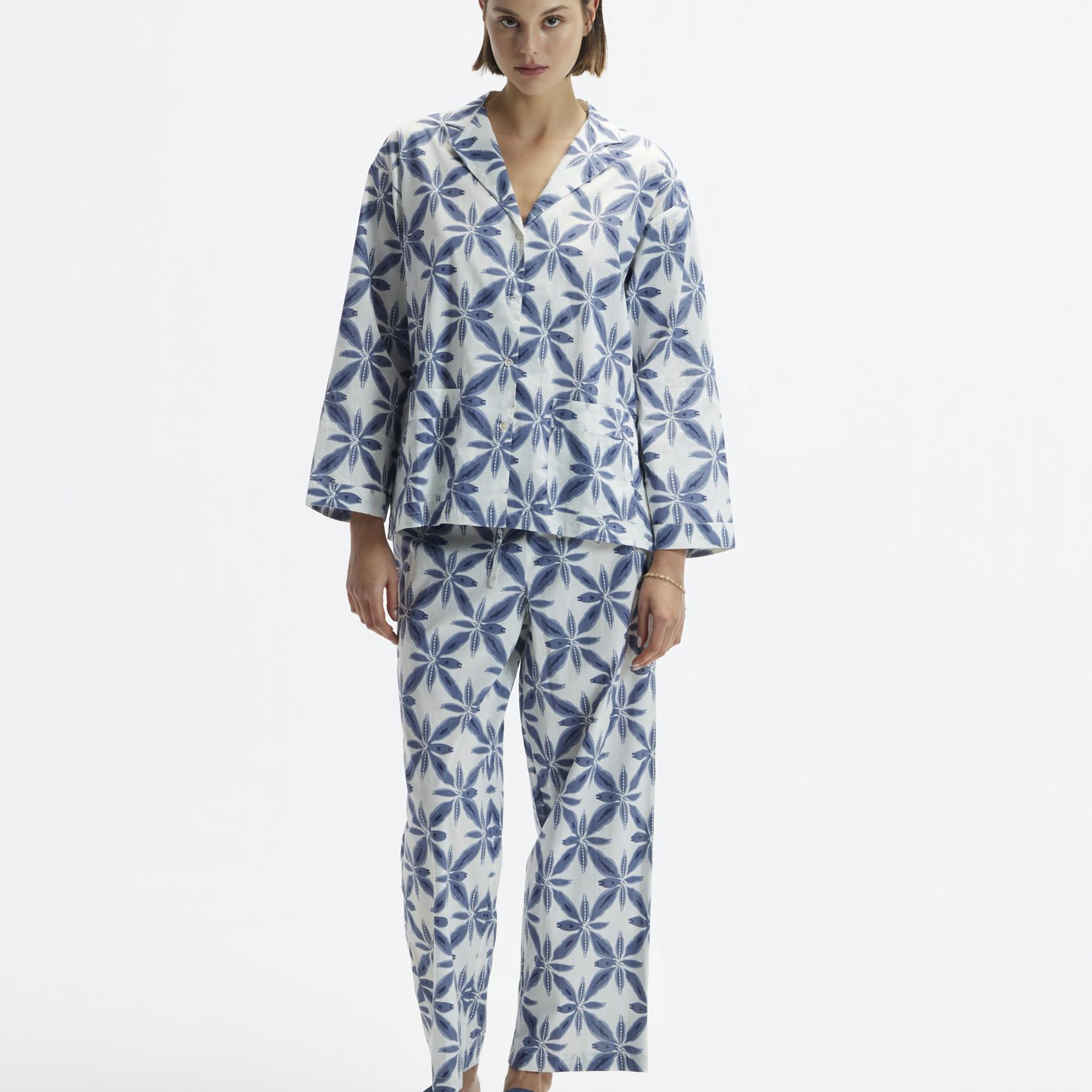 YARGICI Rahat Kalıplı Pijama Altı