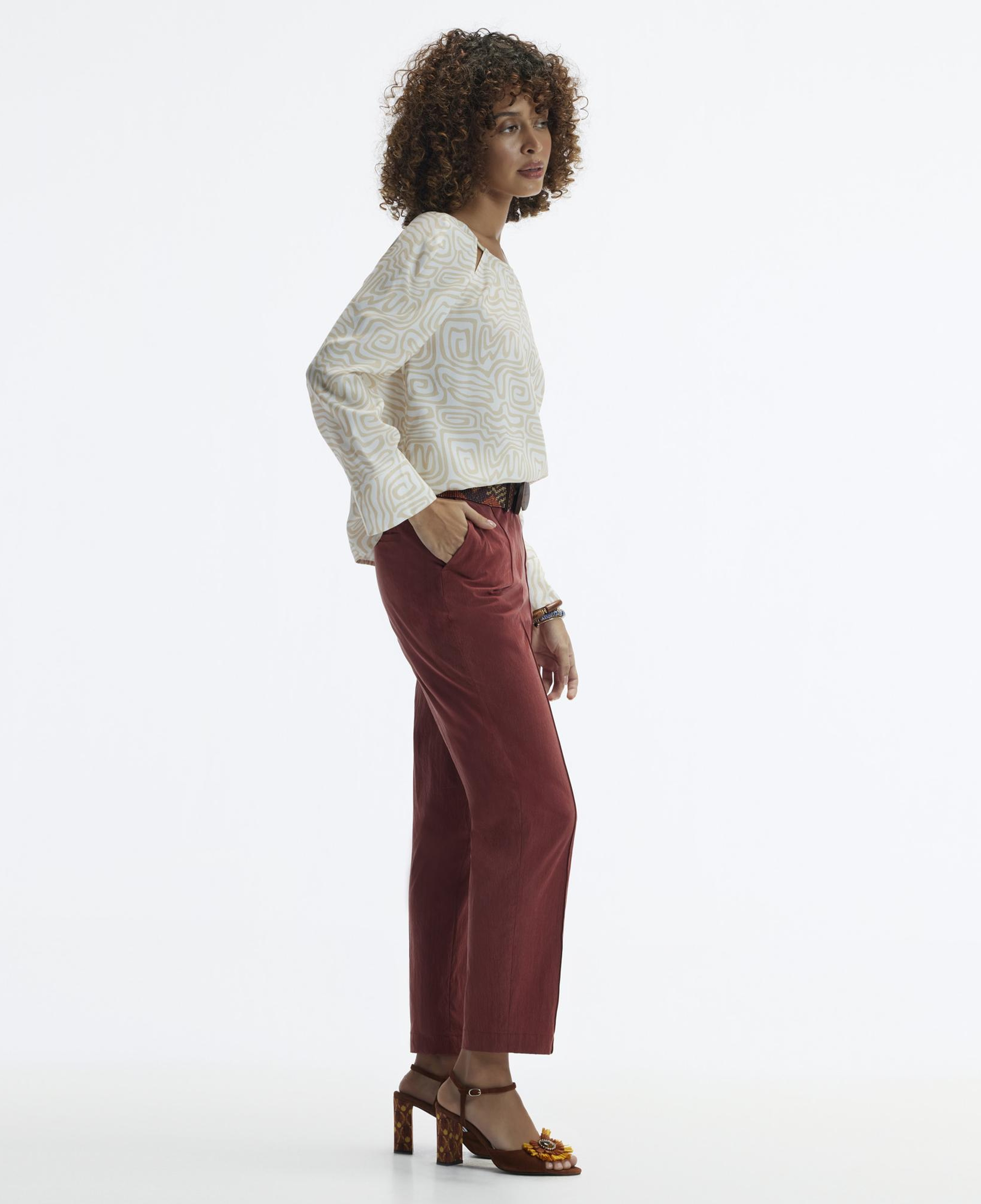 YARGICI Cepli Cigarette Pantolon