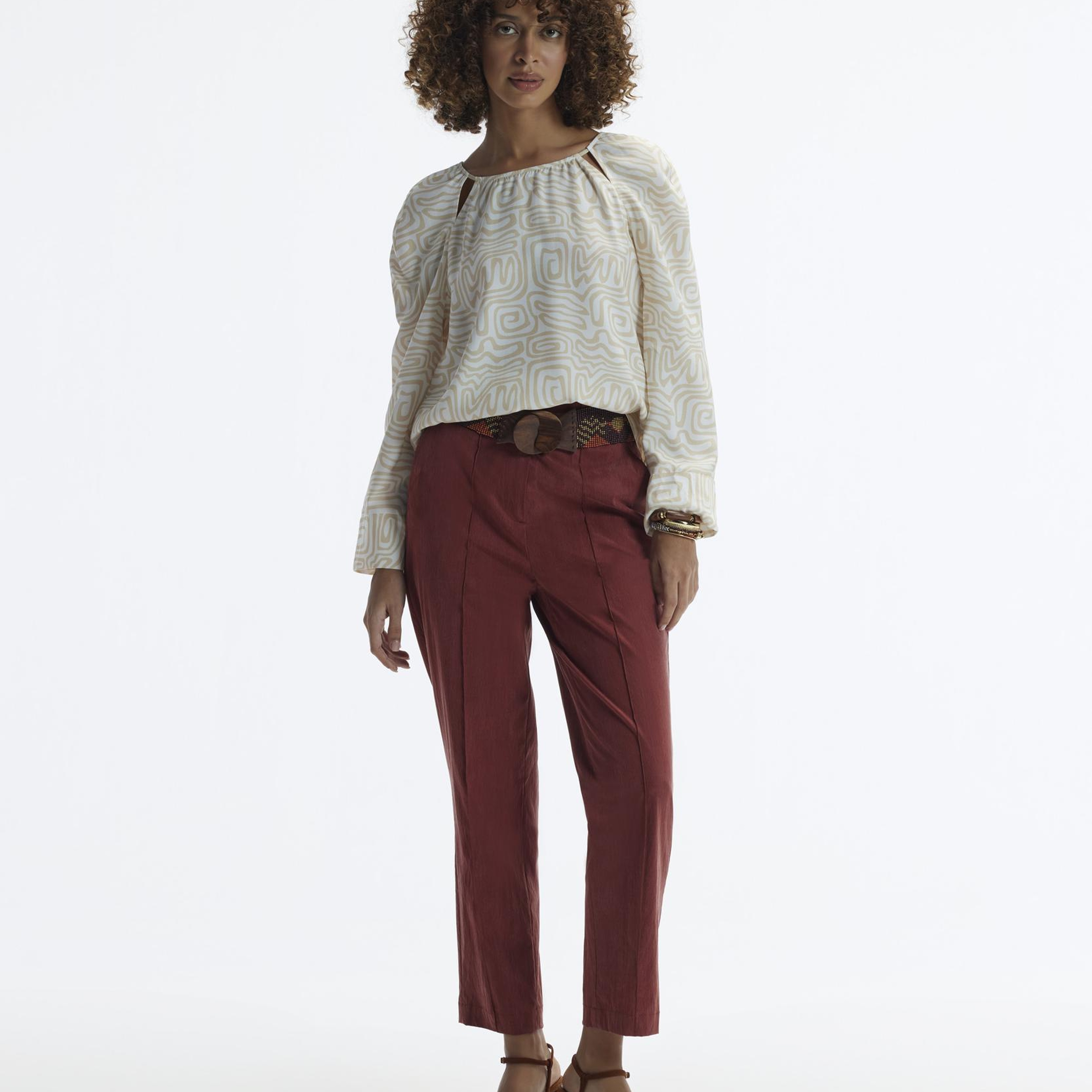 YARGICI Cepli Cigarette Pantolon