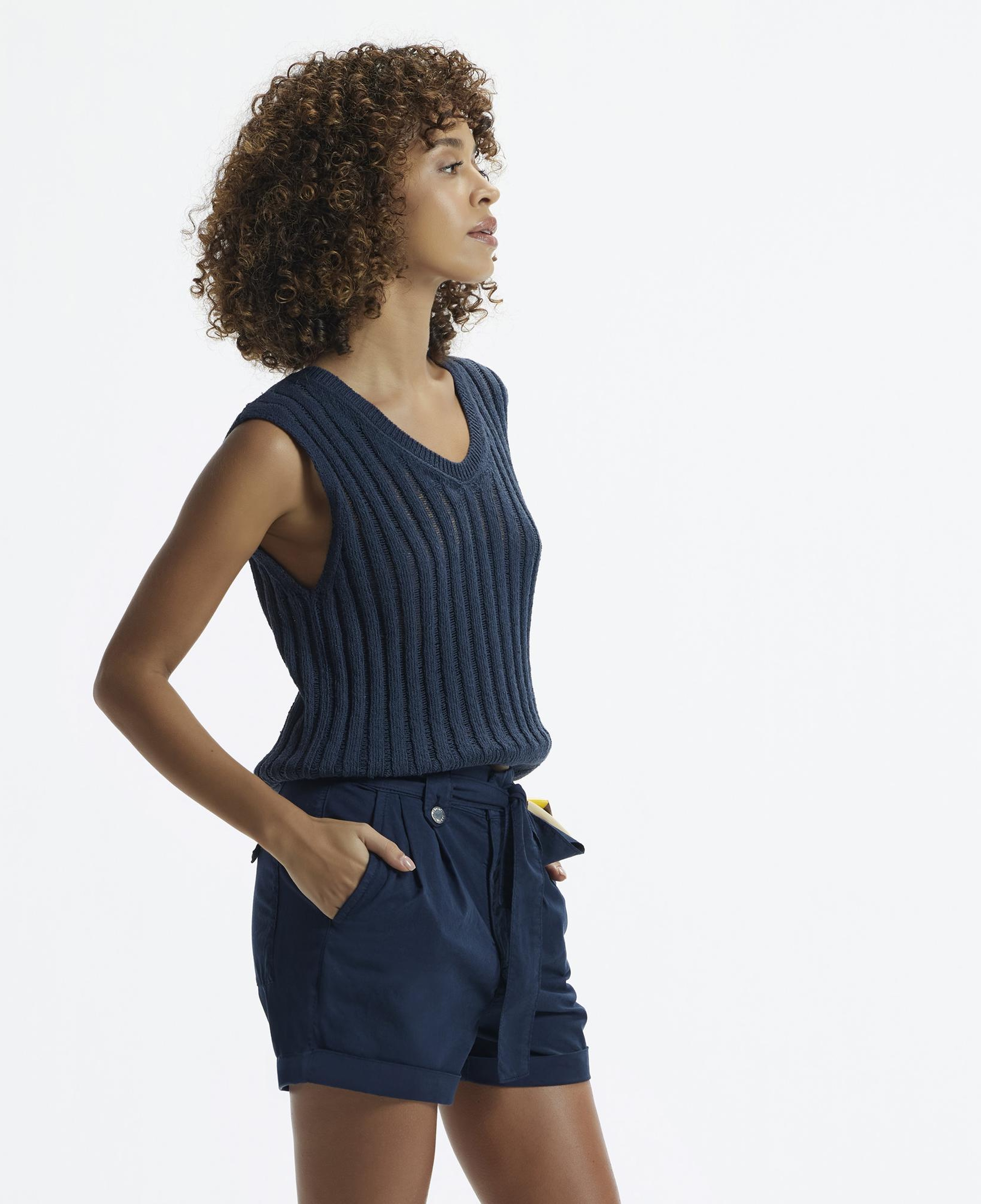 YARGICI Kemer Detaylı Bermuda