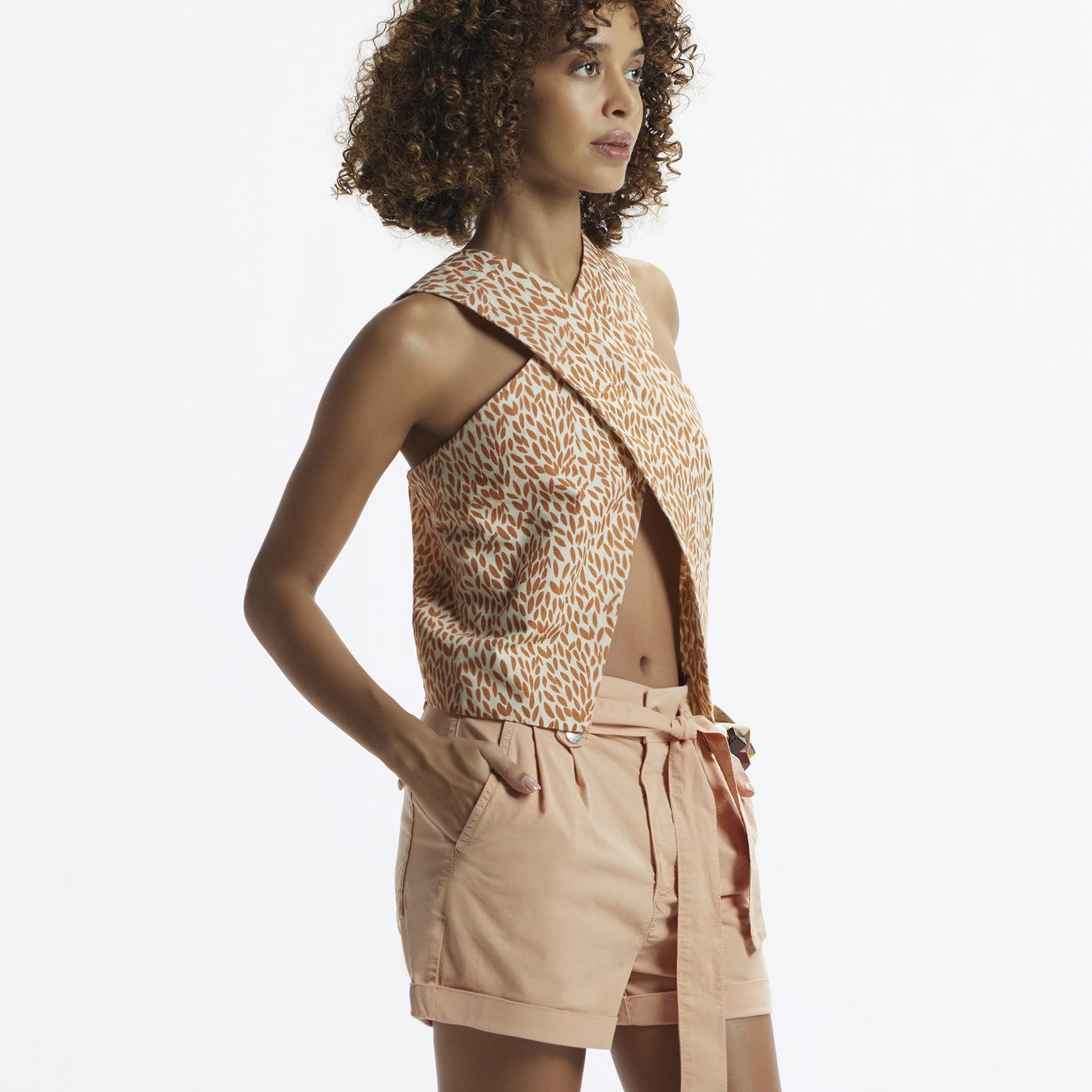 YARGICI Kemer Detaylı Bermuda