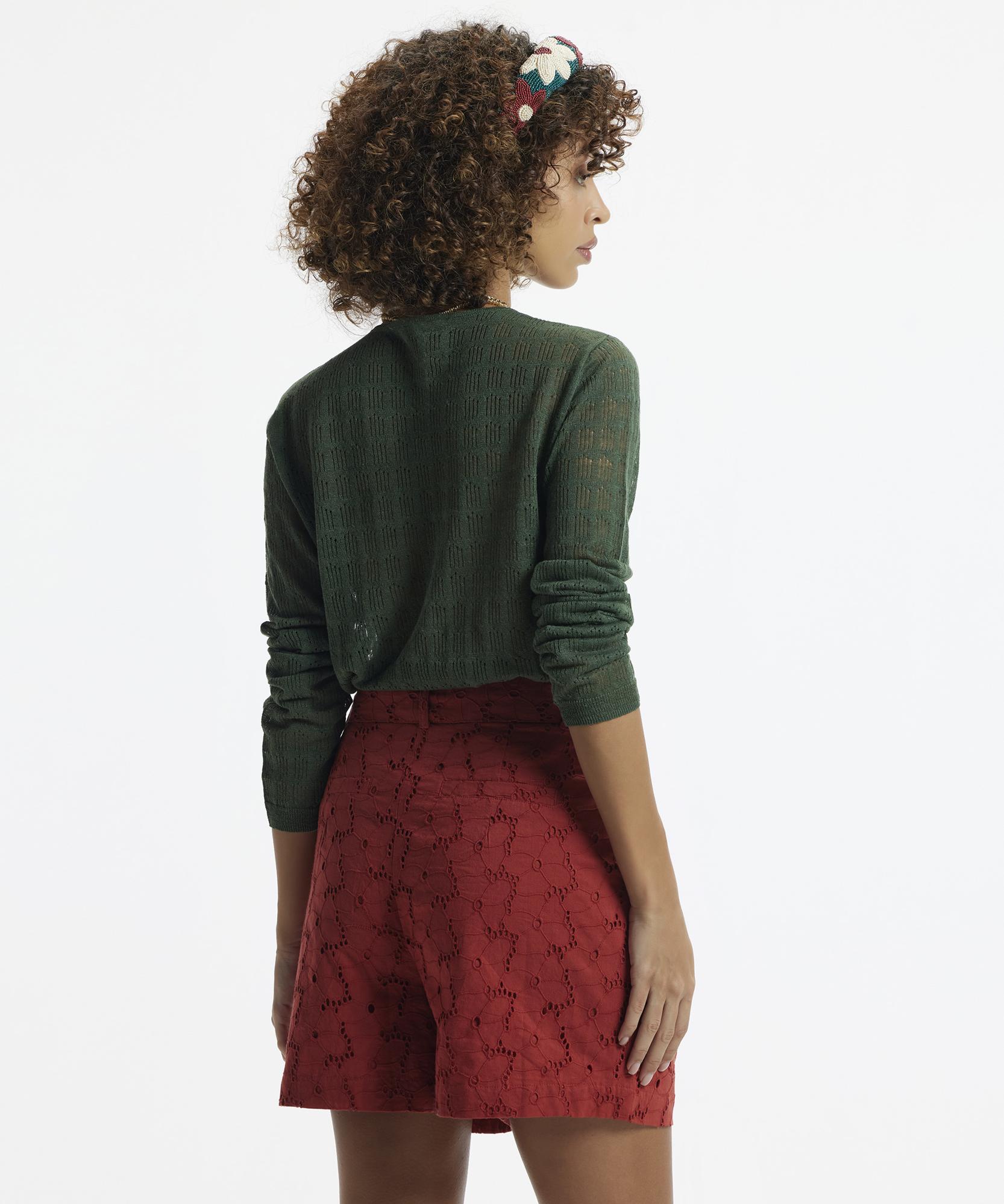 YARGICI Kemerli Bermuda