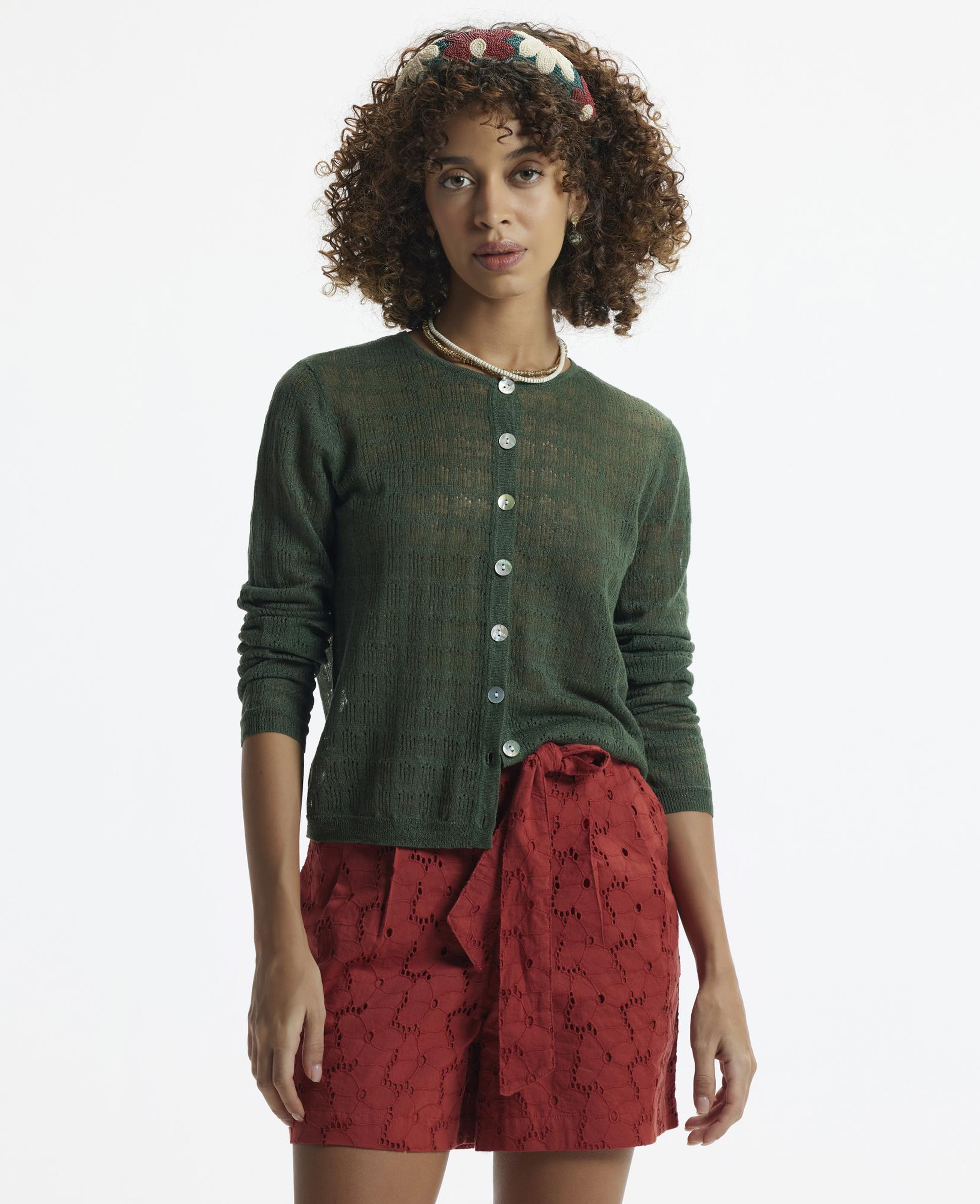 YARGICI Kemerli Bermuda