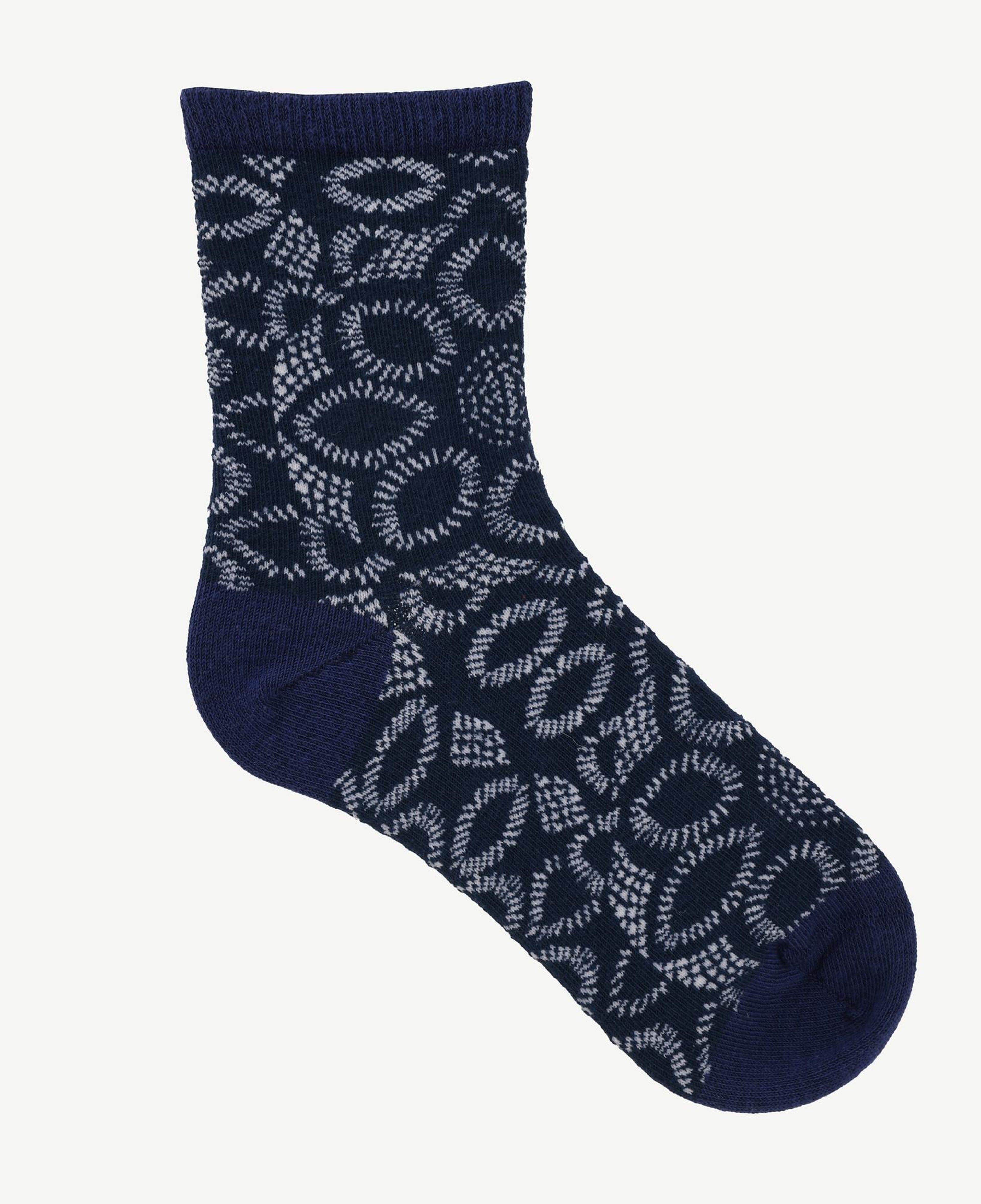 YARGICI Desenli Çorap