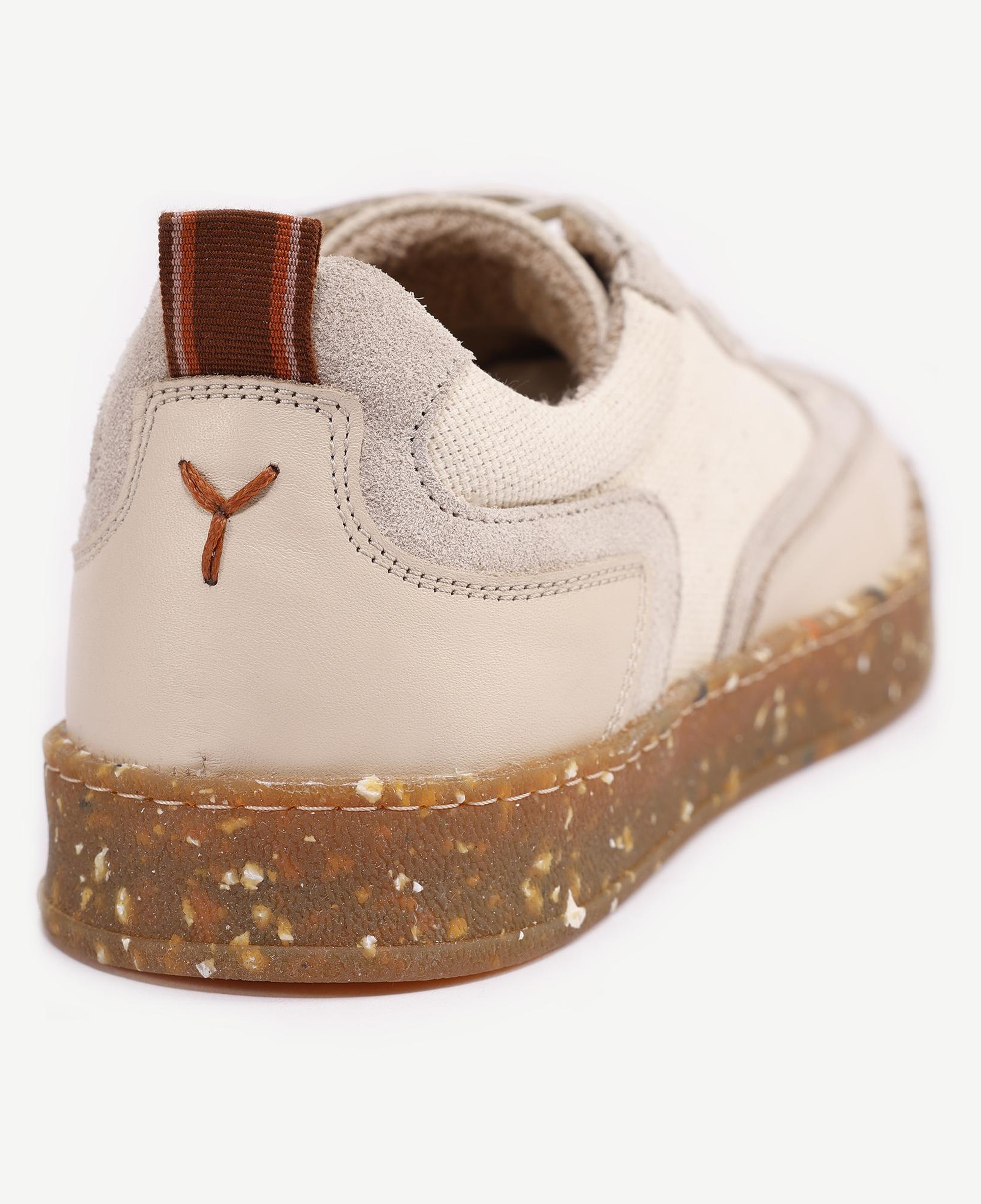 YARGICI Deri Keten Sneaker