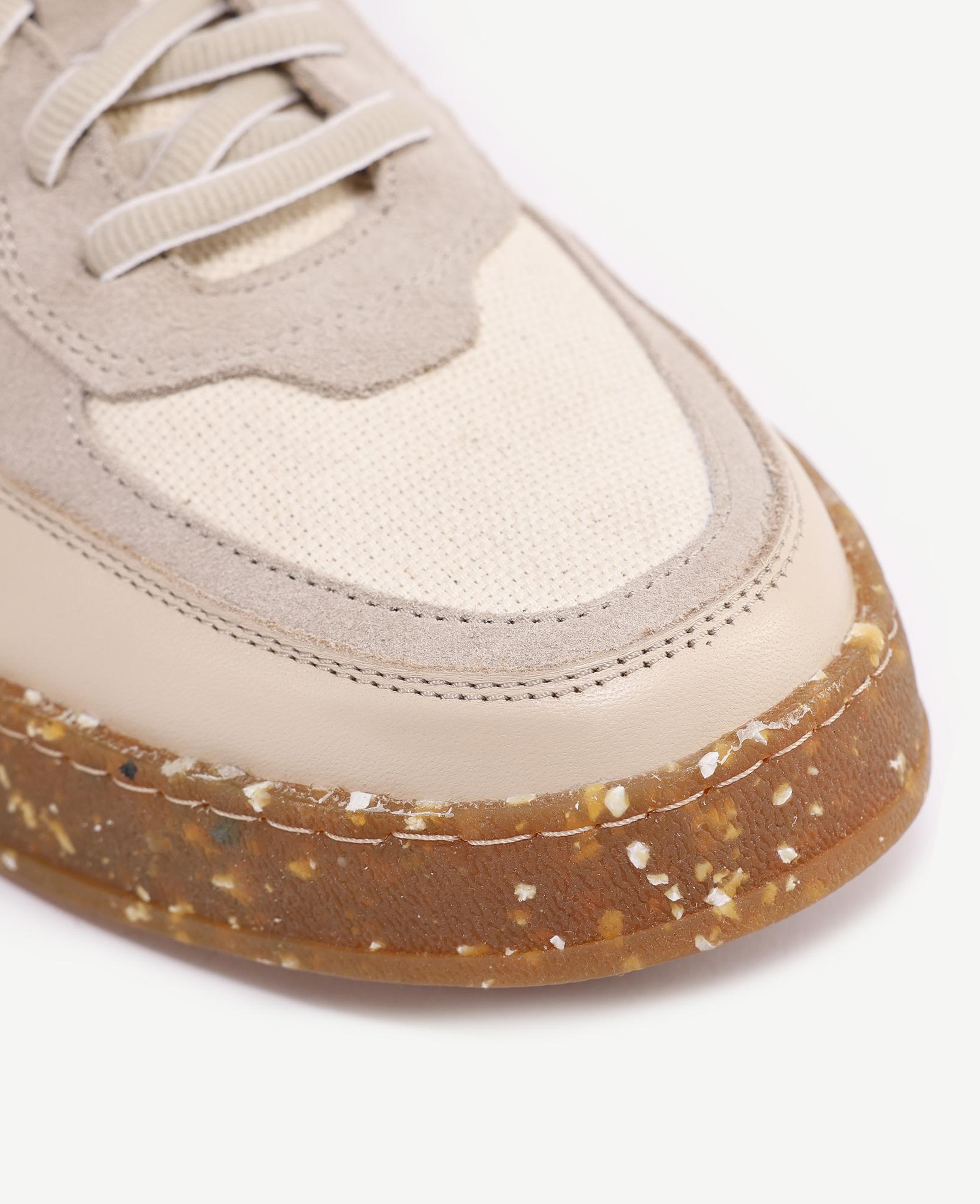 YARGICI Deri Keten Sneaker