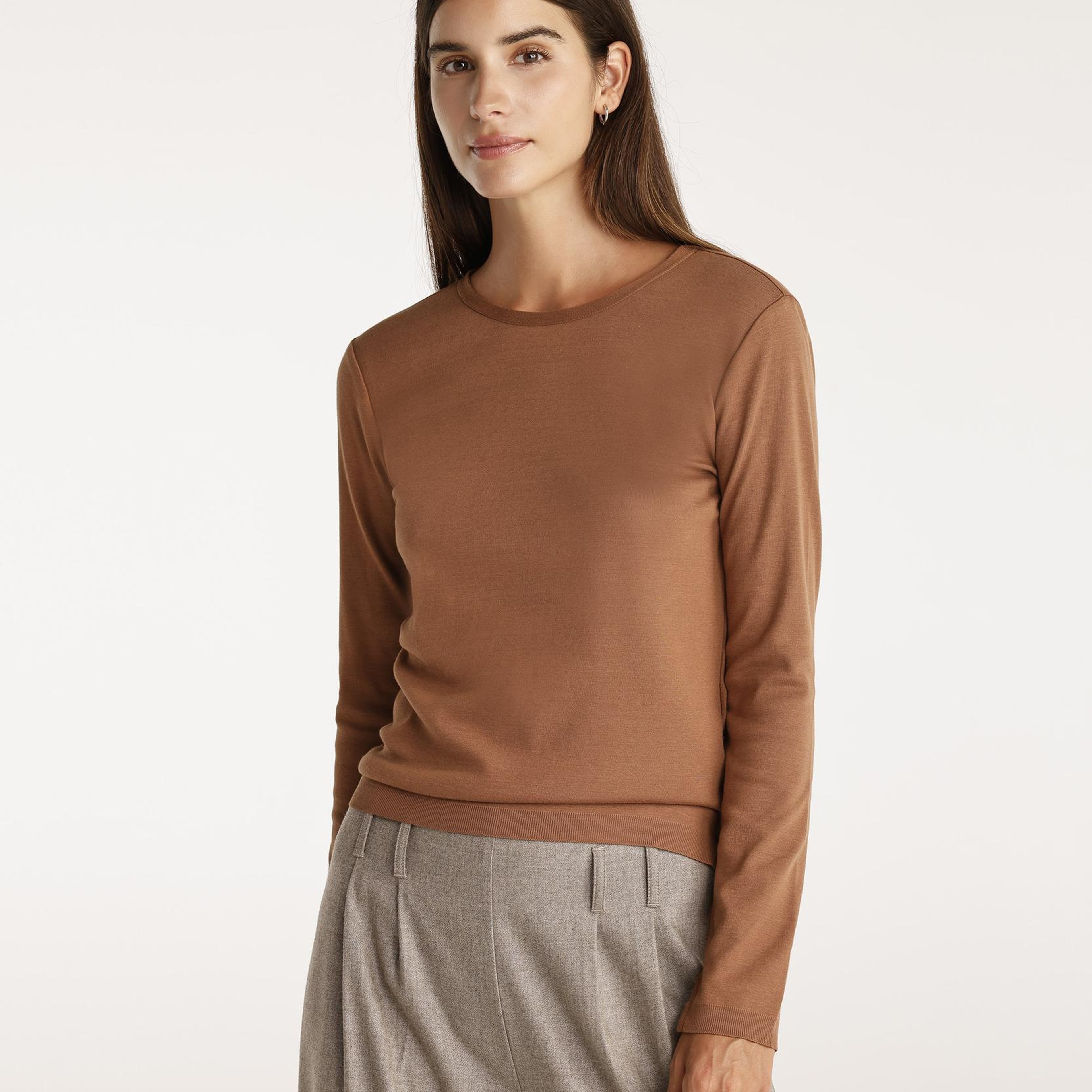 YARGICI Bisiklet Yaka Triko