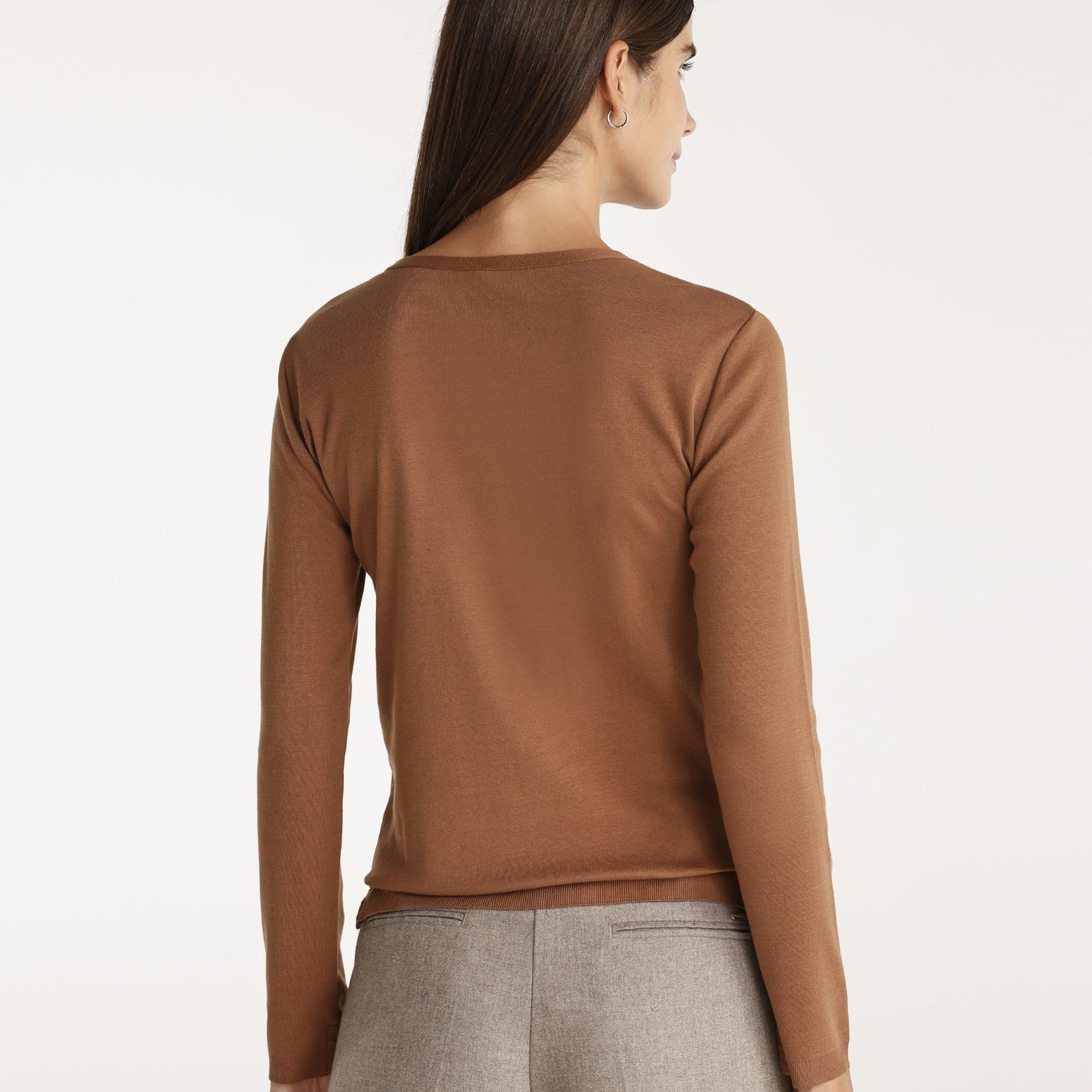 YARGICI Bisiklet Yaka Triko