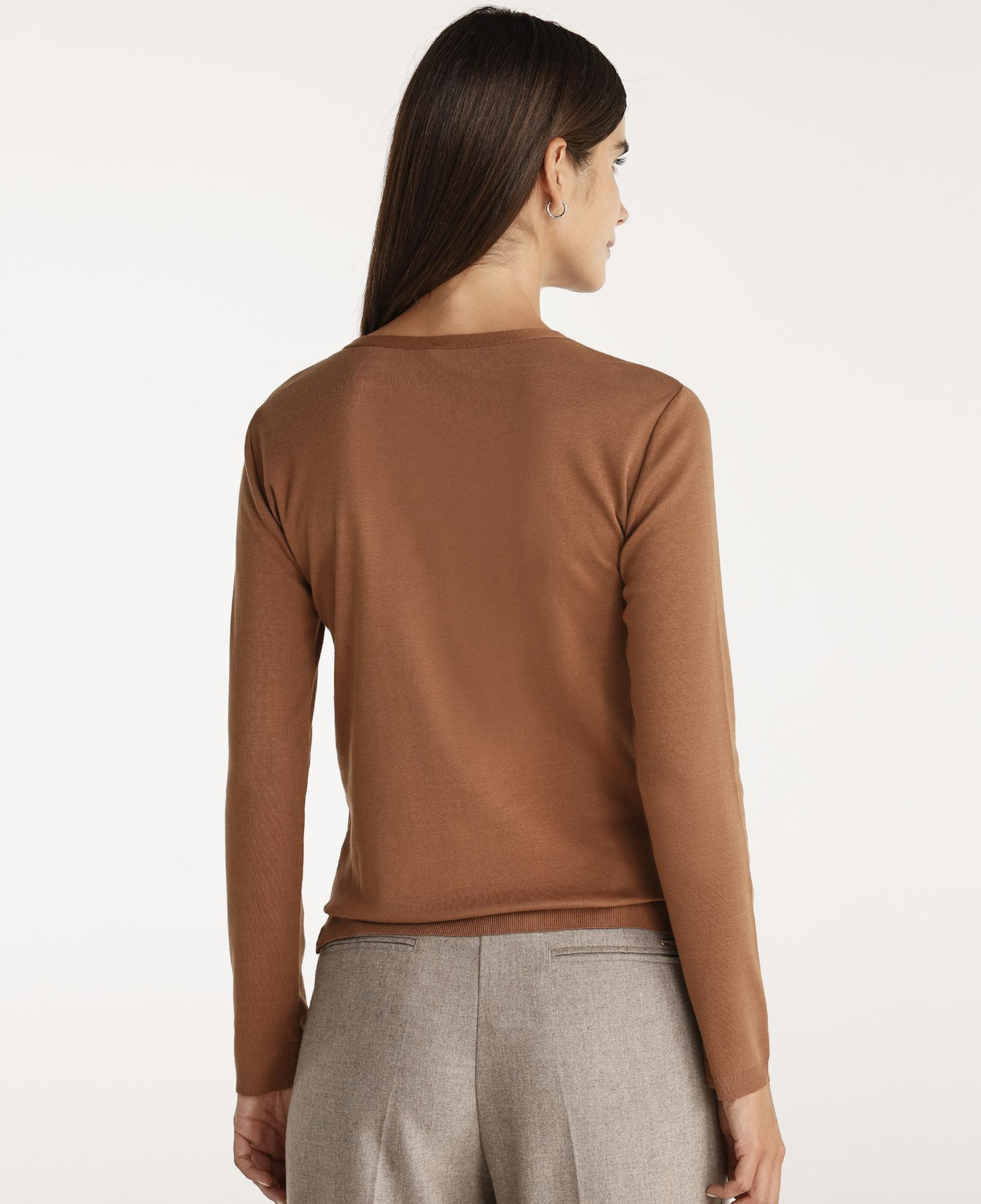 YARGICI Bisiklet Yaka Triko