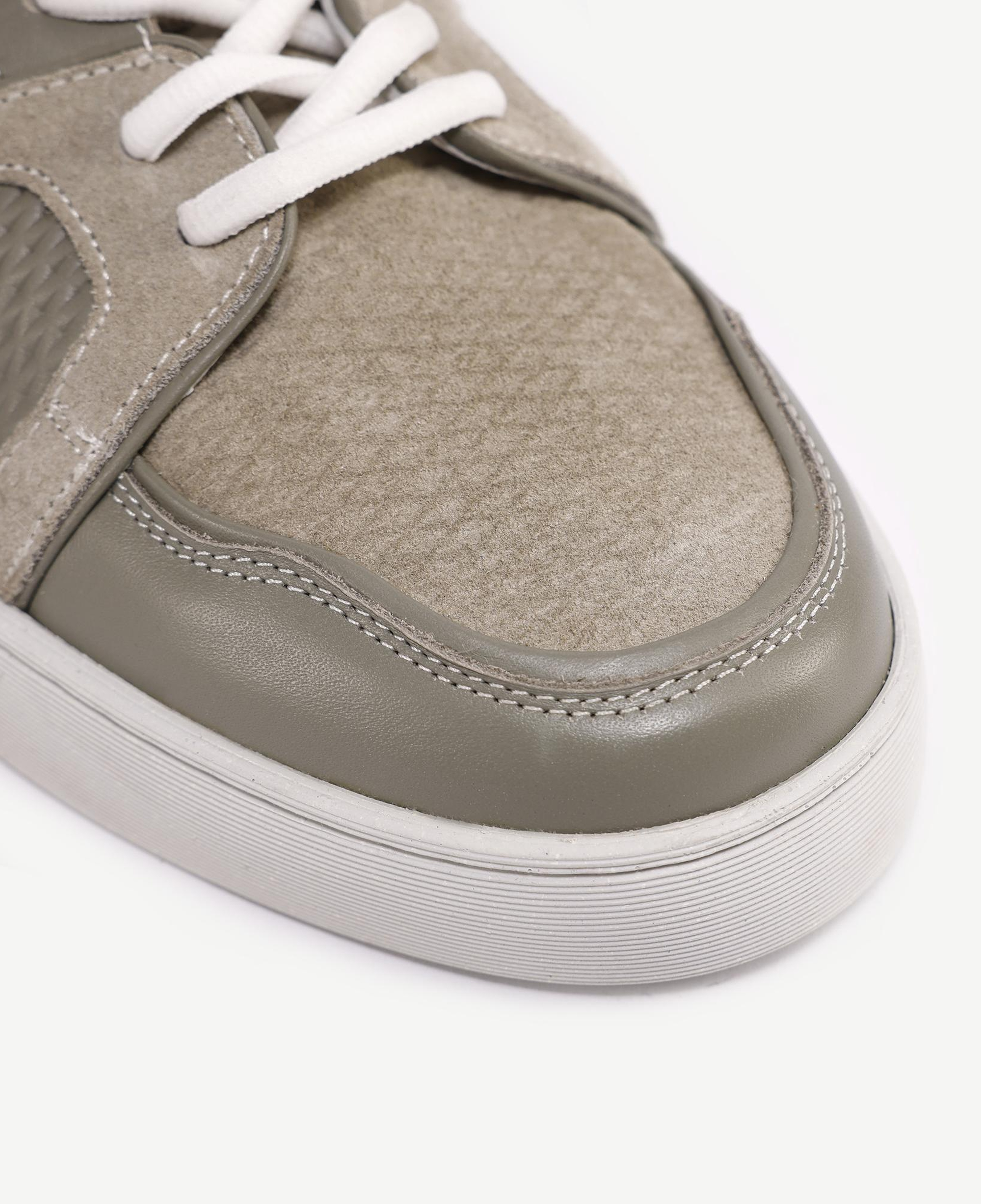 YARGICI Deri-Süet Detaylı Sneaker