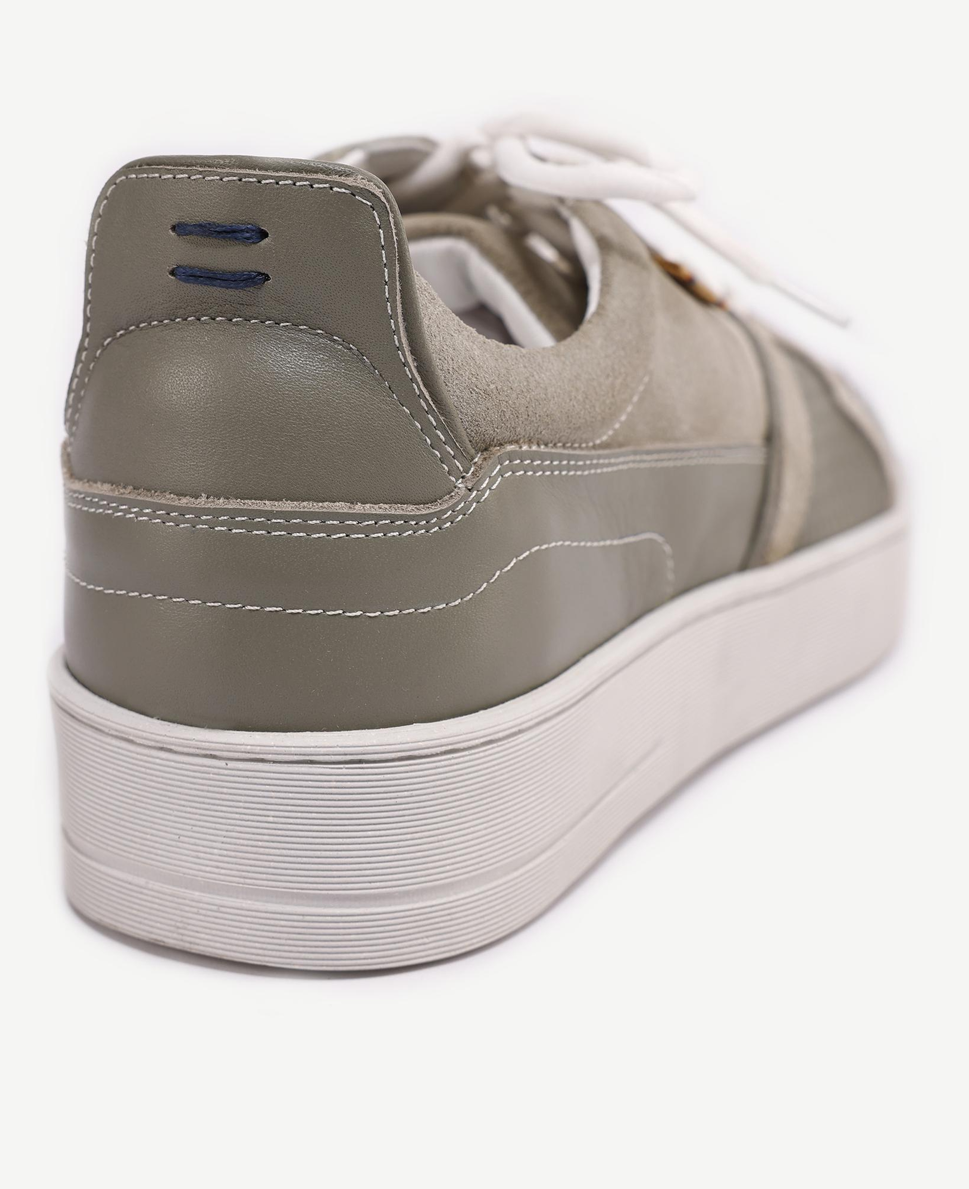 YARGICI Deri-Süet Detaylı Sneaker