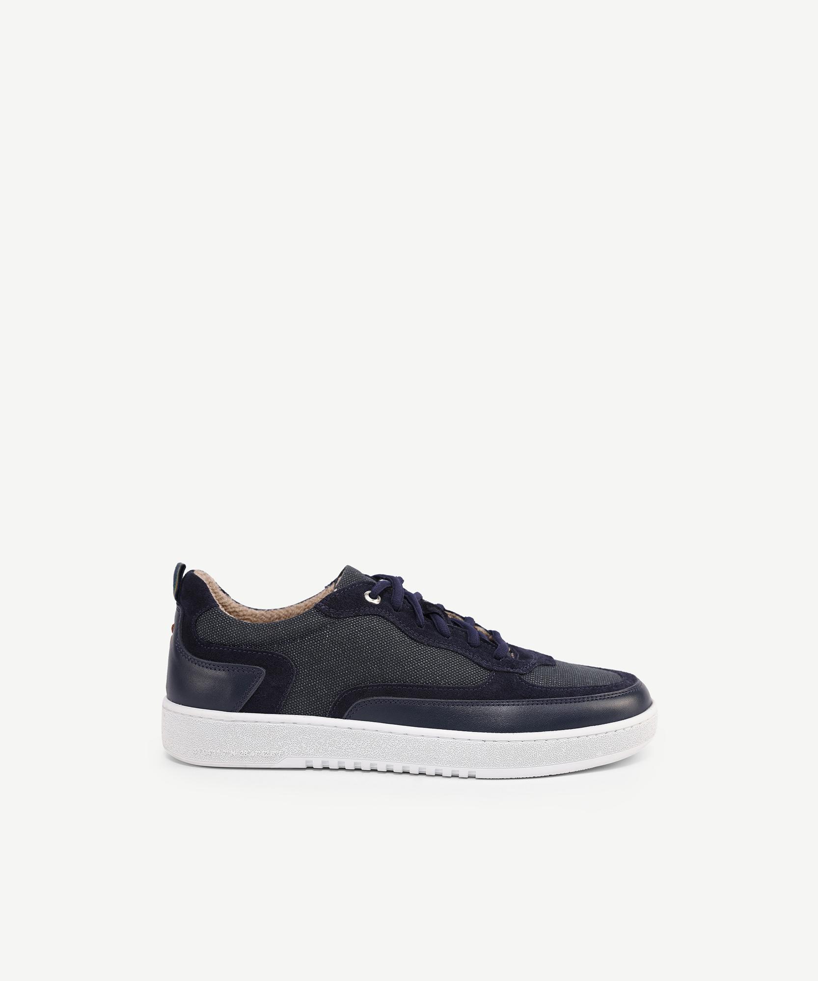 YARGICI DERİ KETEN SNEAKER