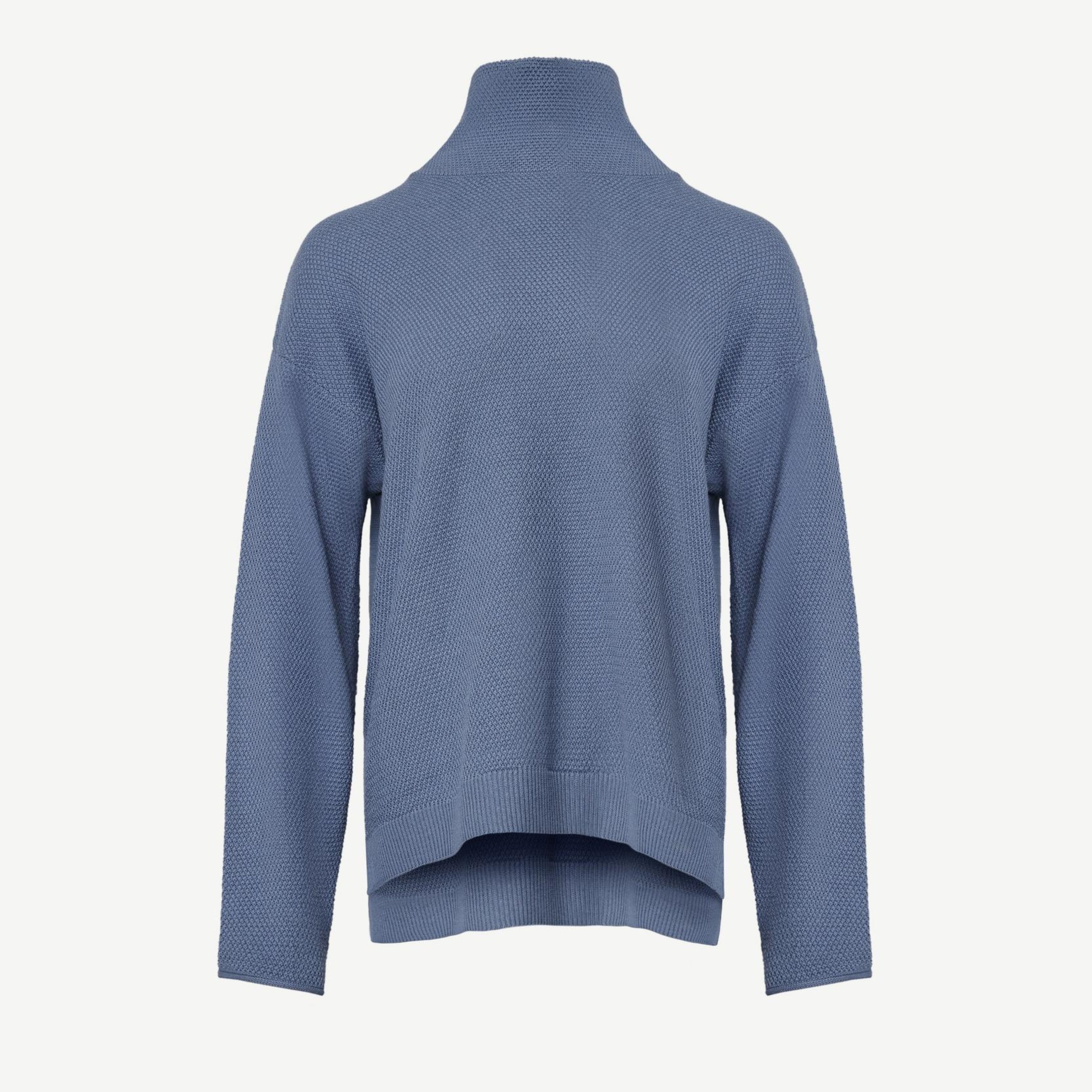 YARGICI Geniş Dik Yakalı Kazak