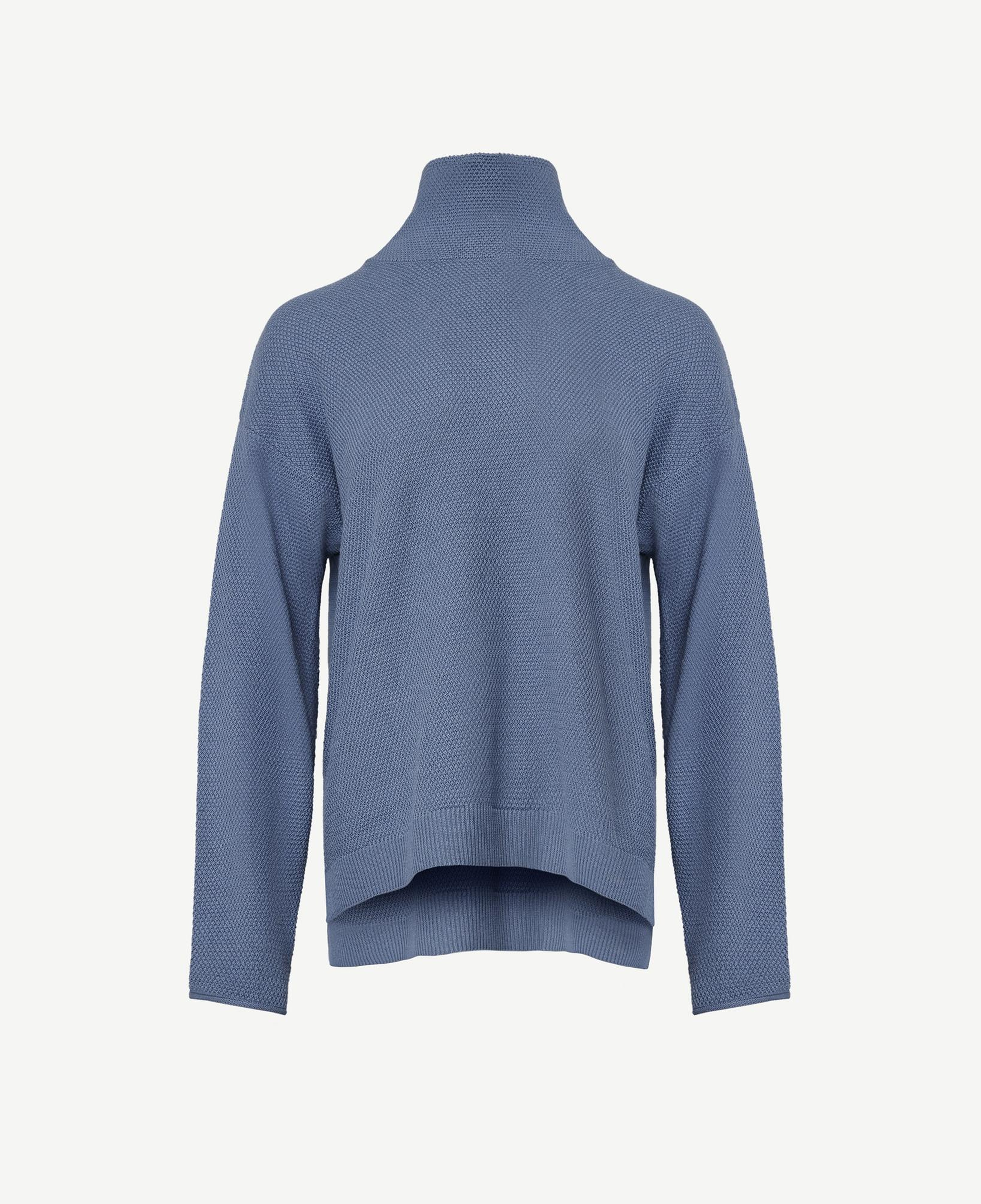 YARGICI Geniş Dik Yakalı Kazak