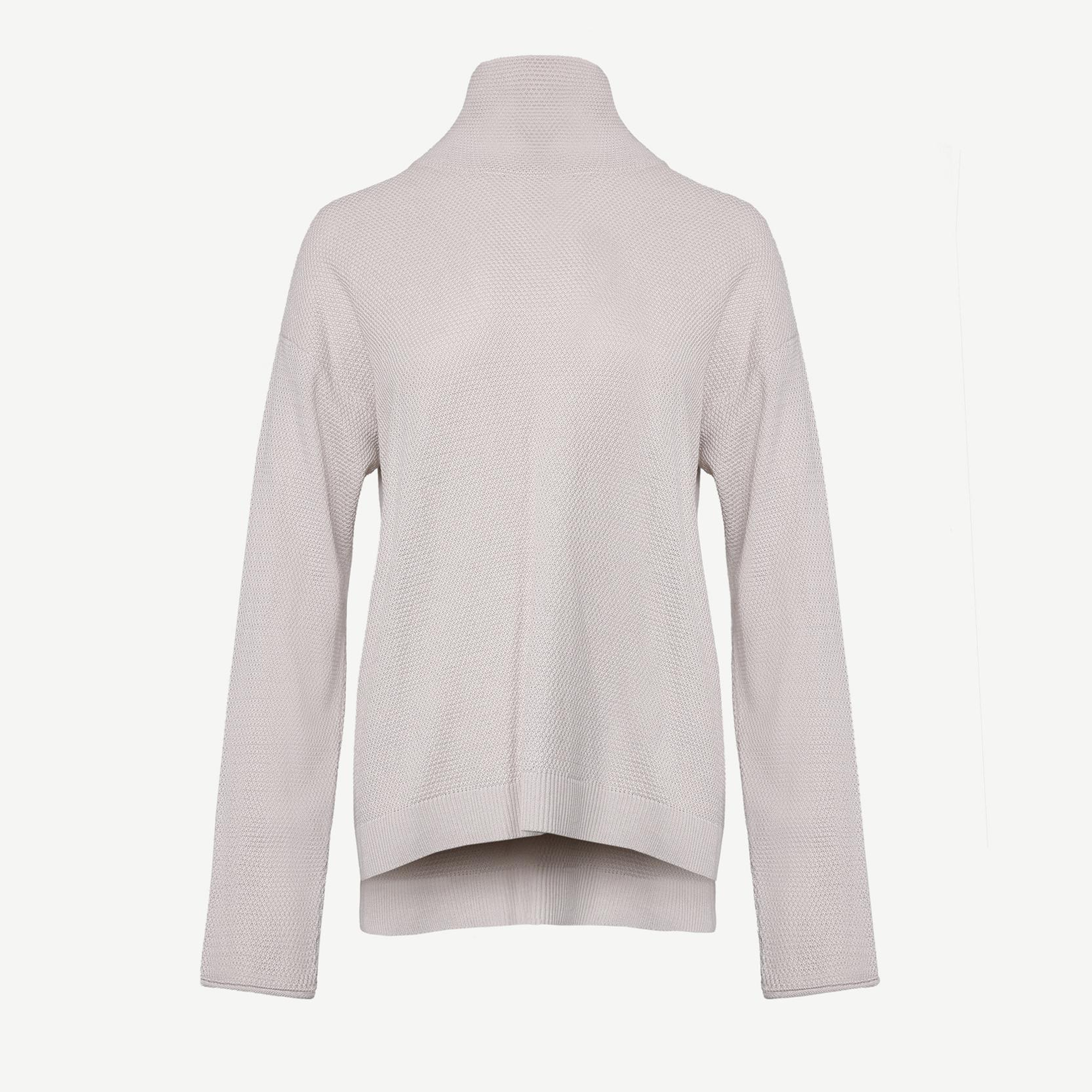 YARGICI Geniş Dik Yakalı Kazak